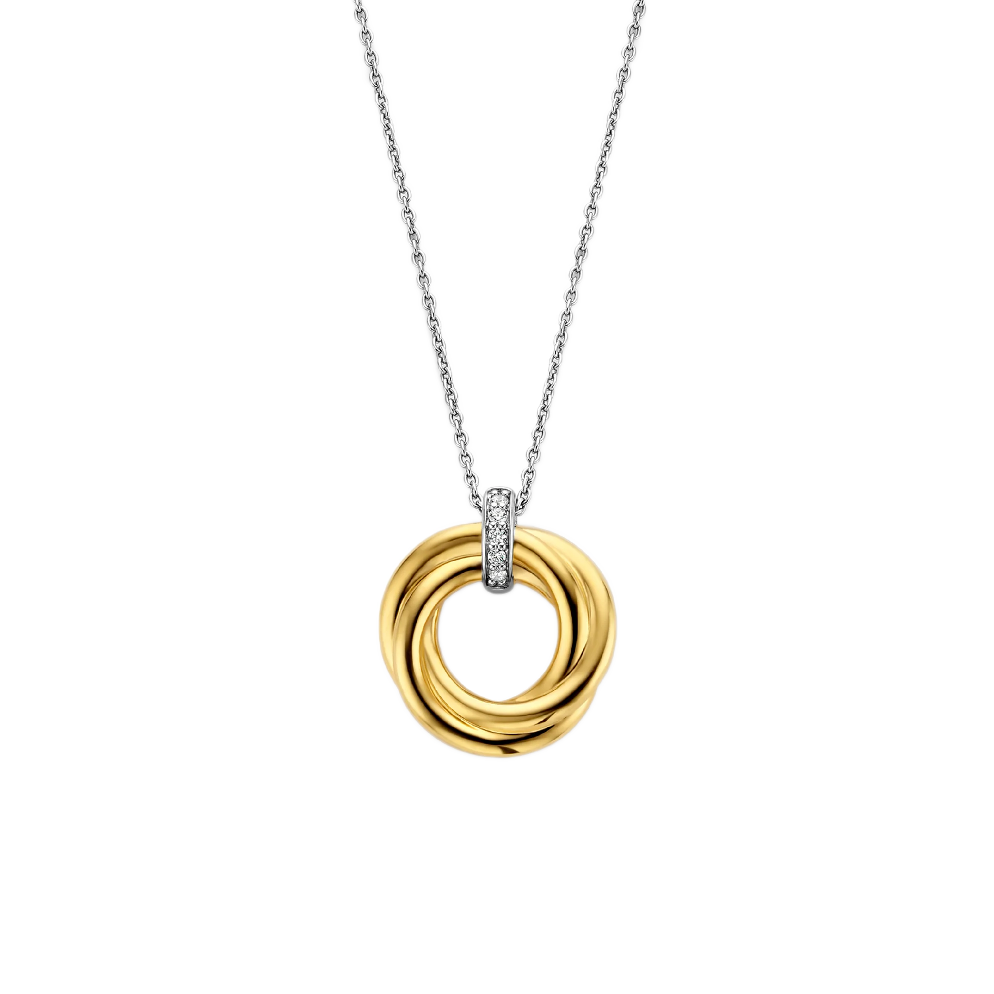 Twisted Cirkel Ketting