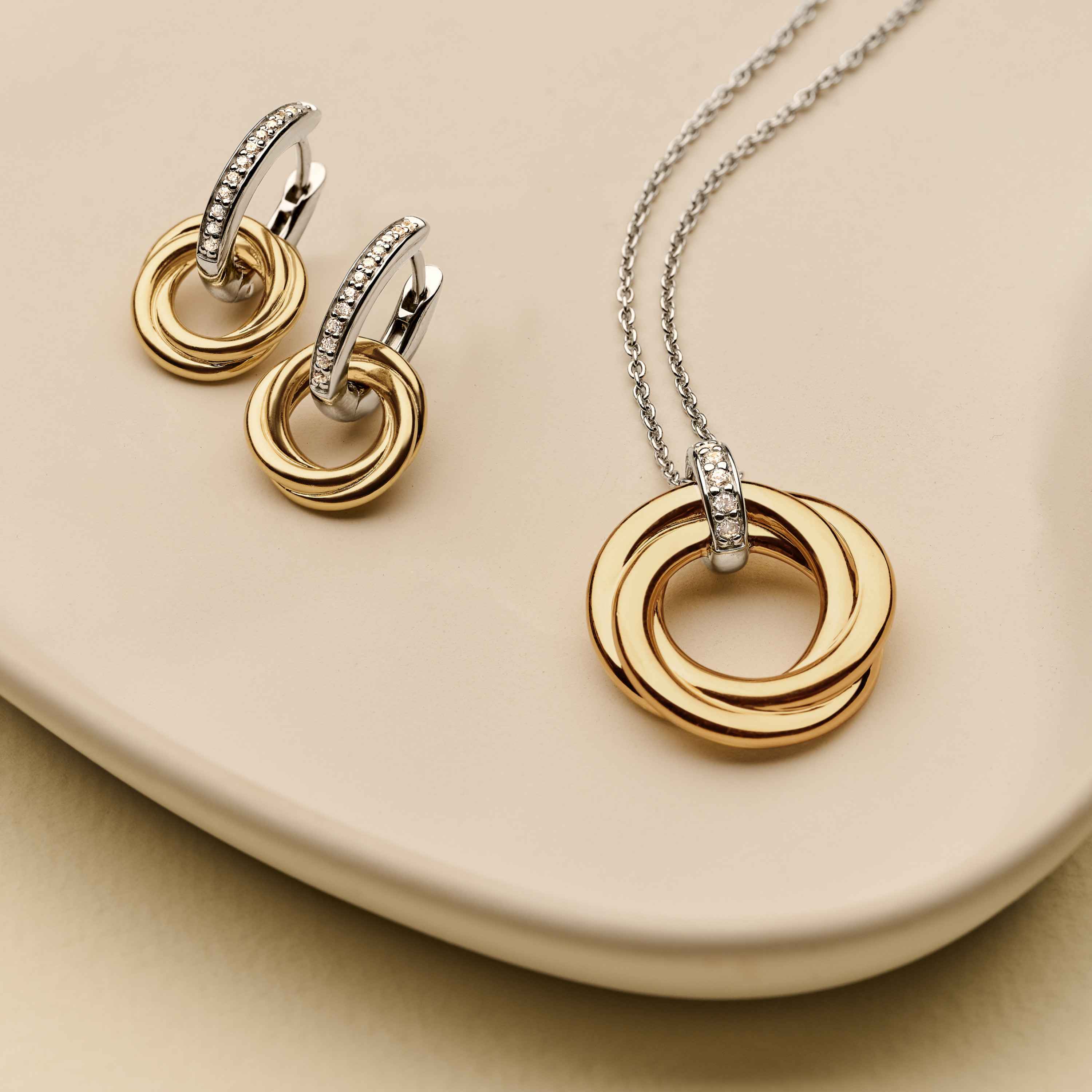 Twisted Cirkel Ketting - Image 11