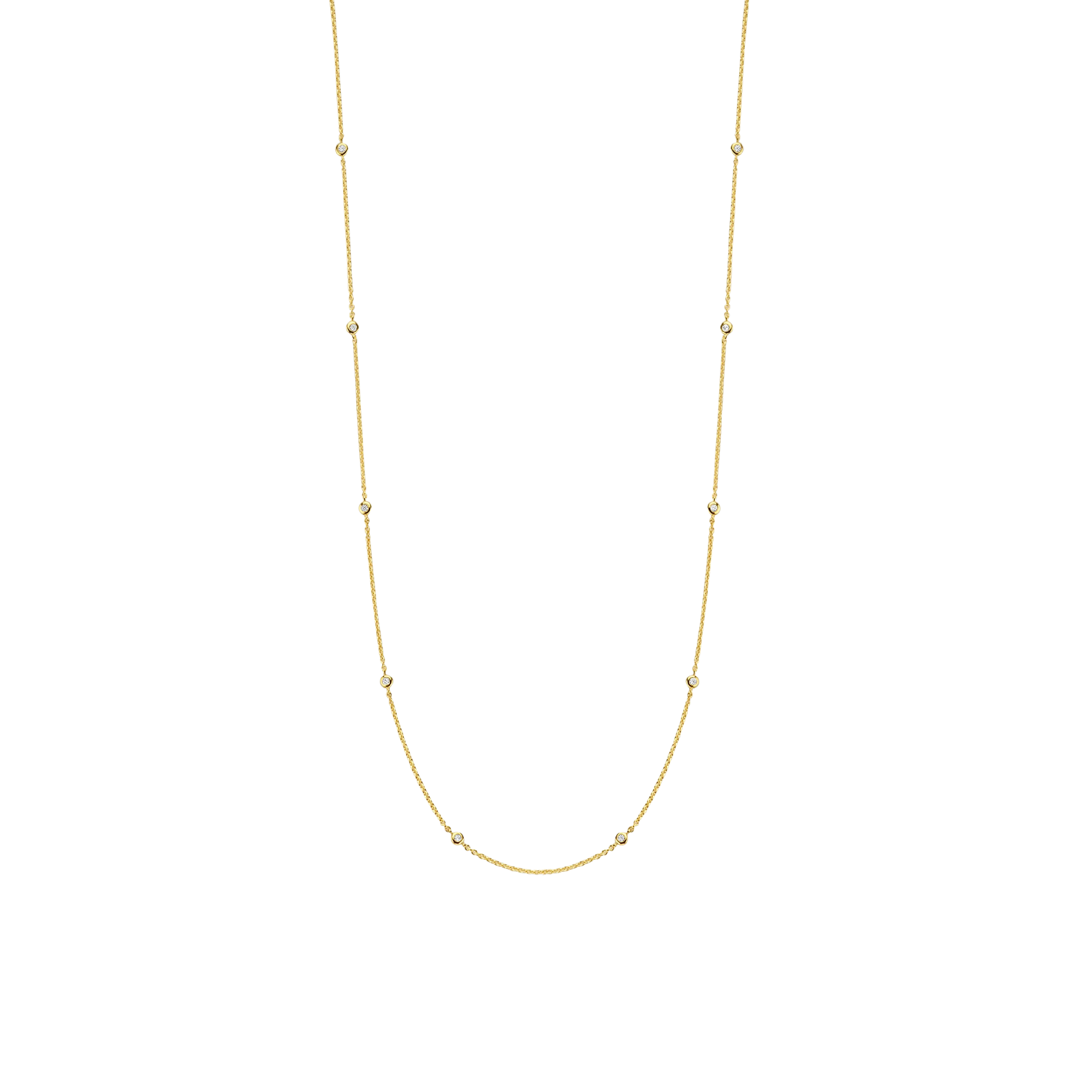 Basis Zirkonia Ketting - Image 2