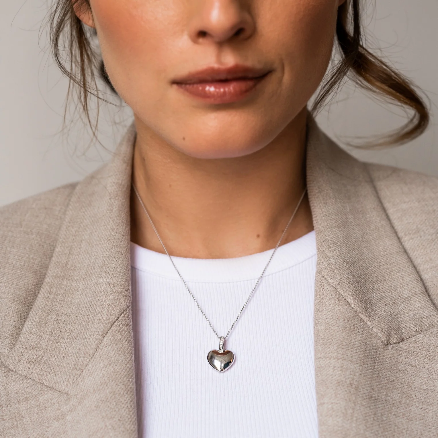 Hartjes Ketting met hanger - Image 4