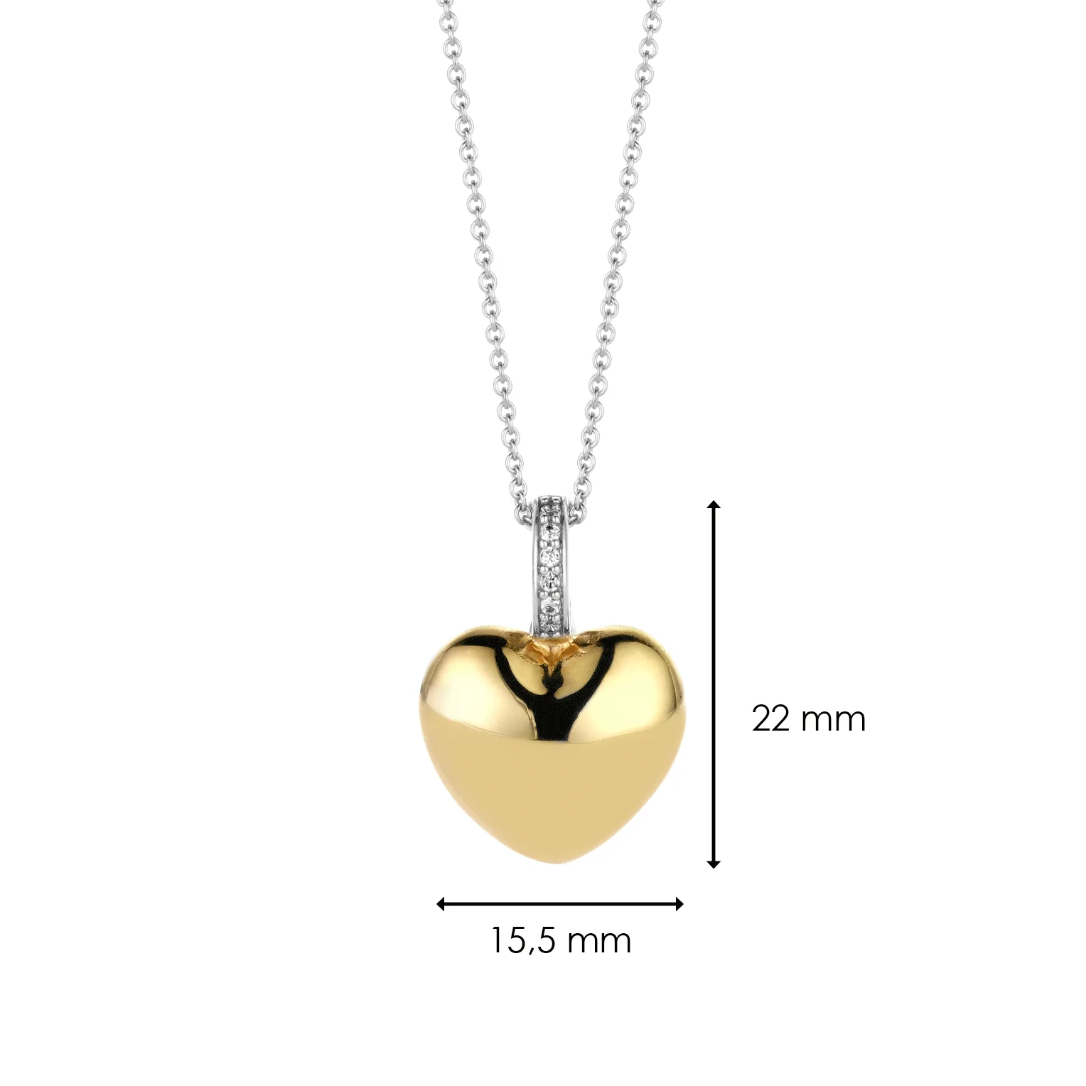 Hartjes Ketting met hanger - Image 4