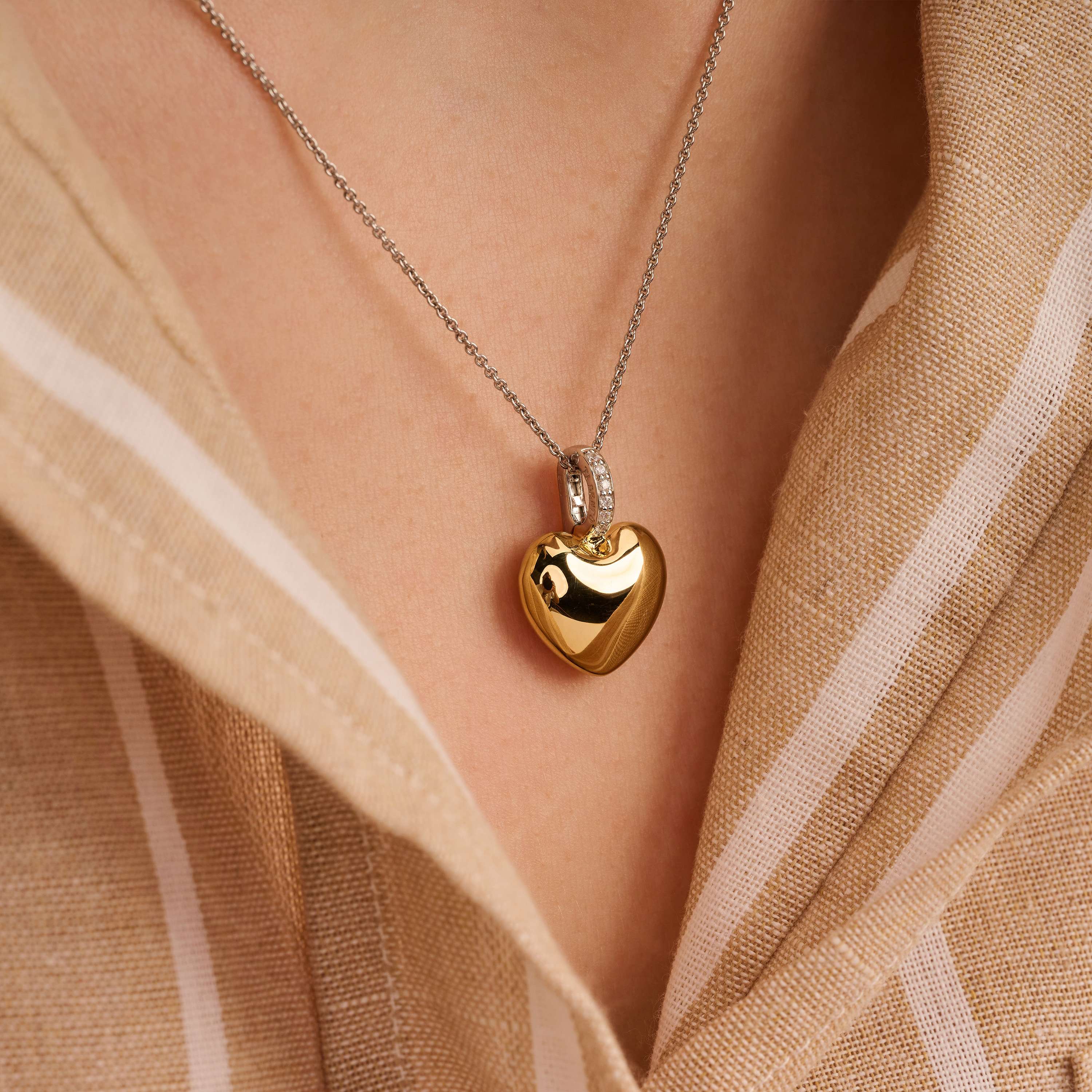 Hartjes Ketting met hanger - Image 7