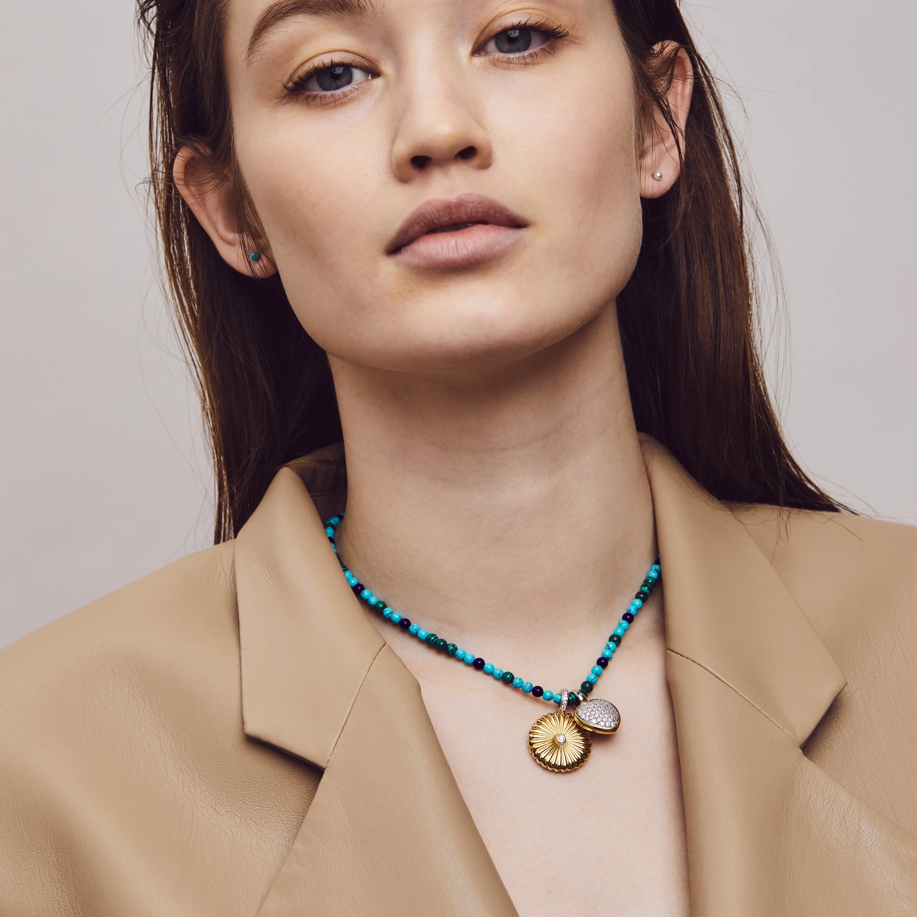 Zirkonia Hartjes Ketting met hanger - Image 6