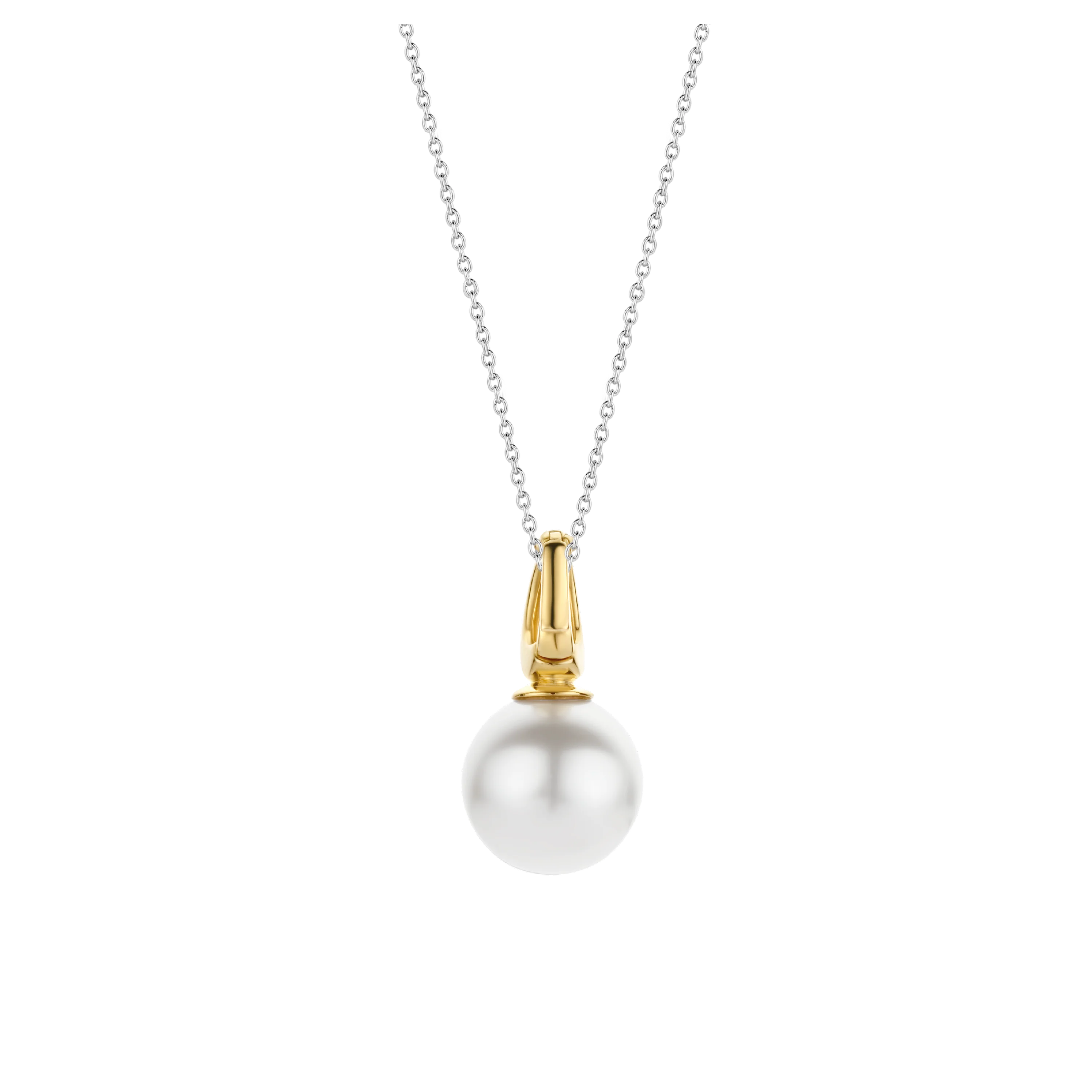 Ketting met Parel hanger 12mm - Image 3