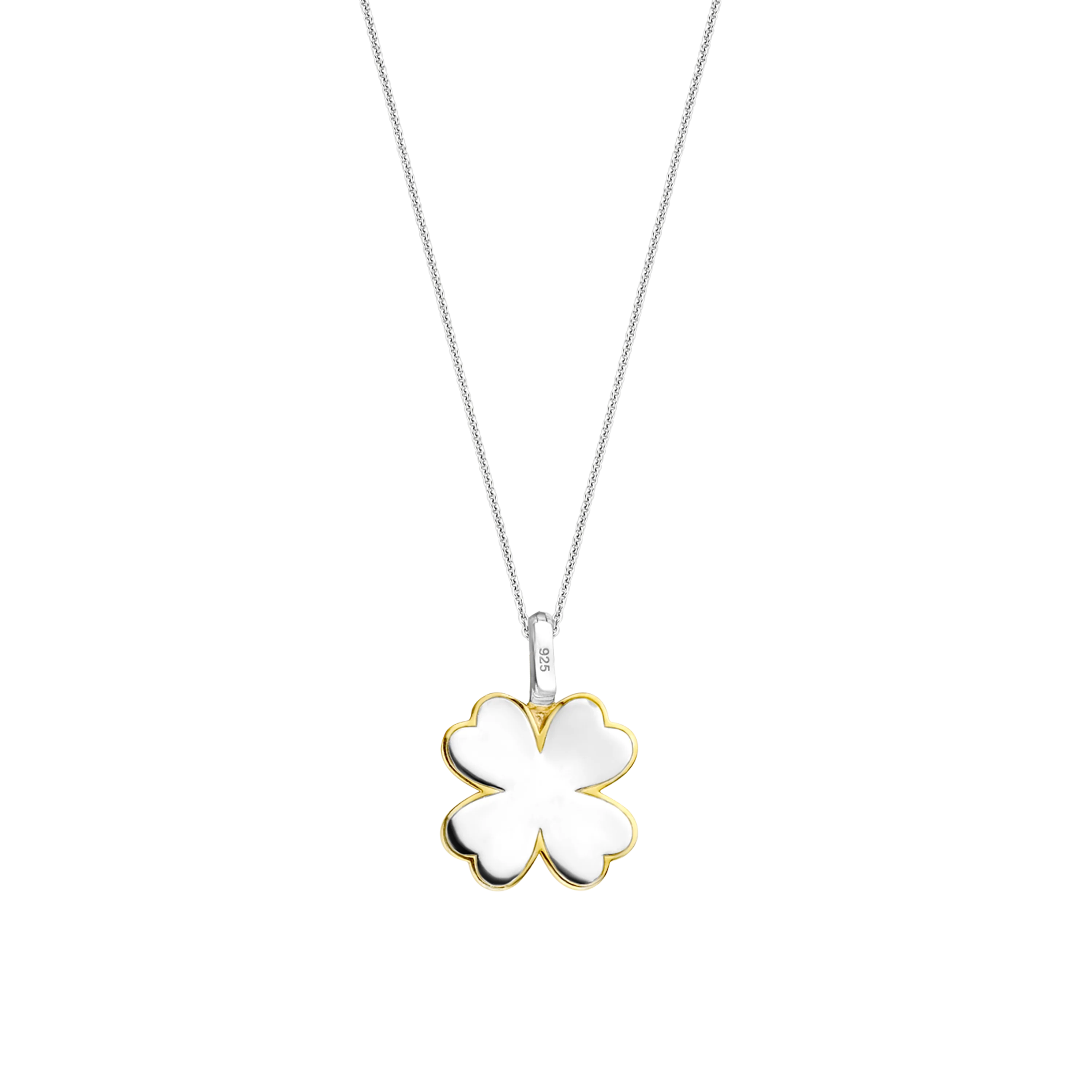 Klaver Ketting met hanger - Image 3