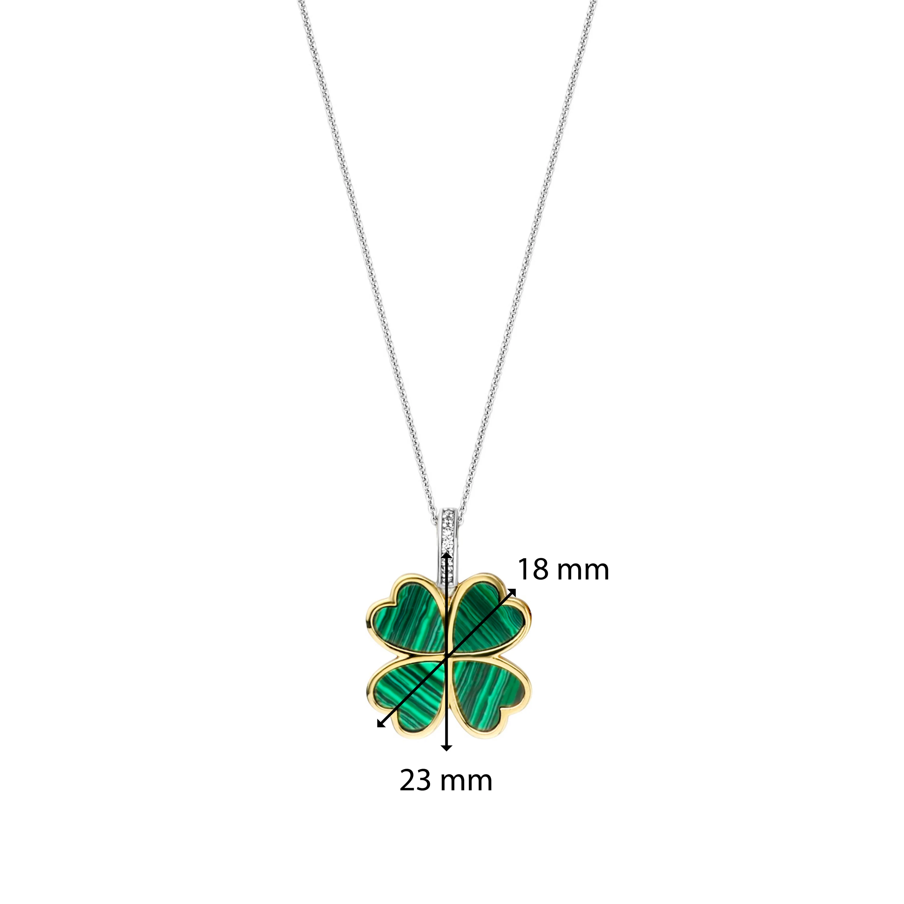 Klaver Ketting met hanger - Image 6