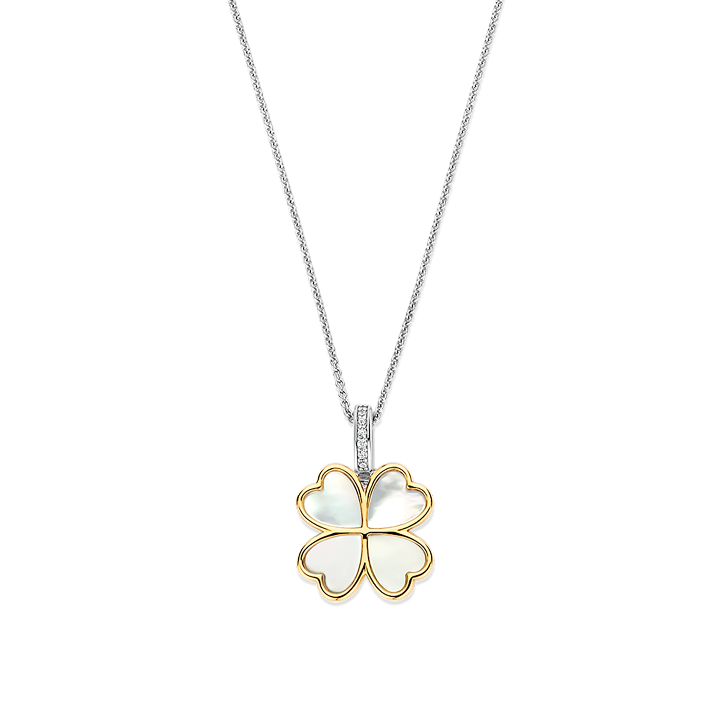 Klaver Ketting met hanger