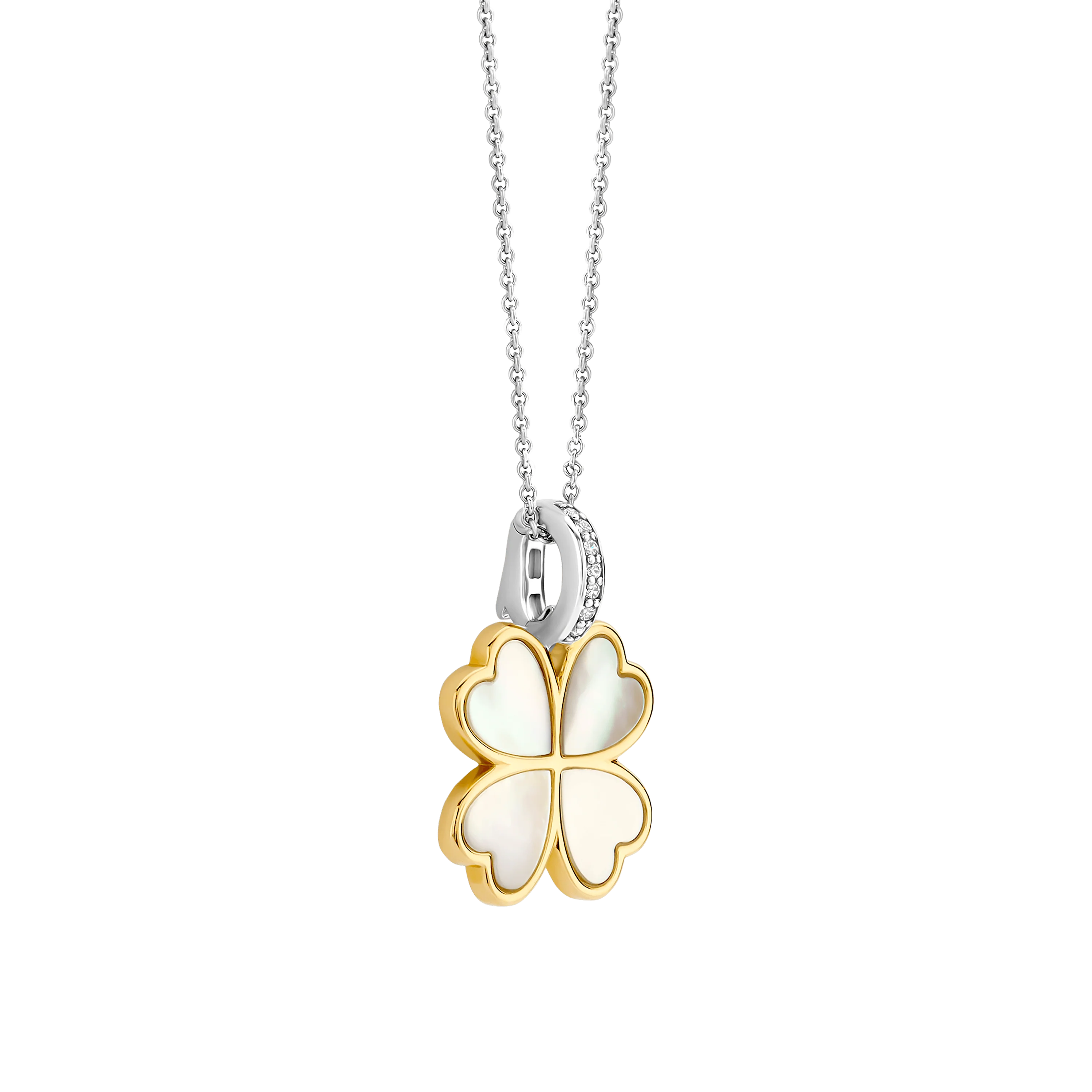 Klaver Ketting met hanger - Image 2