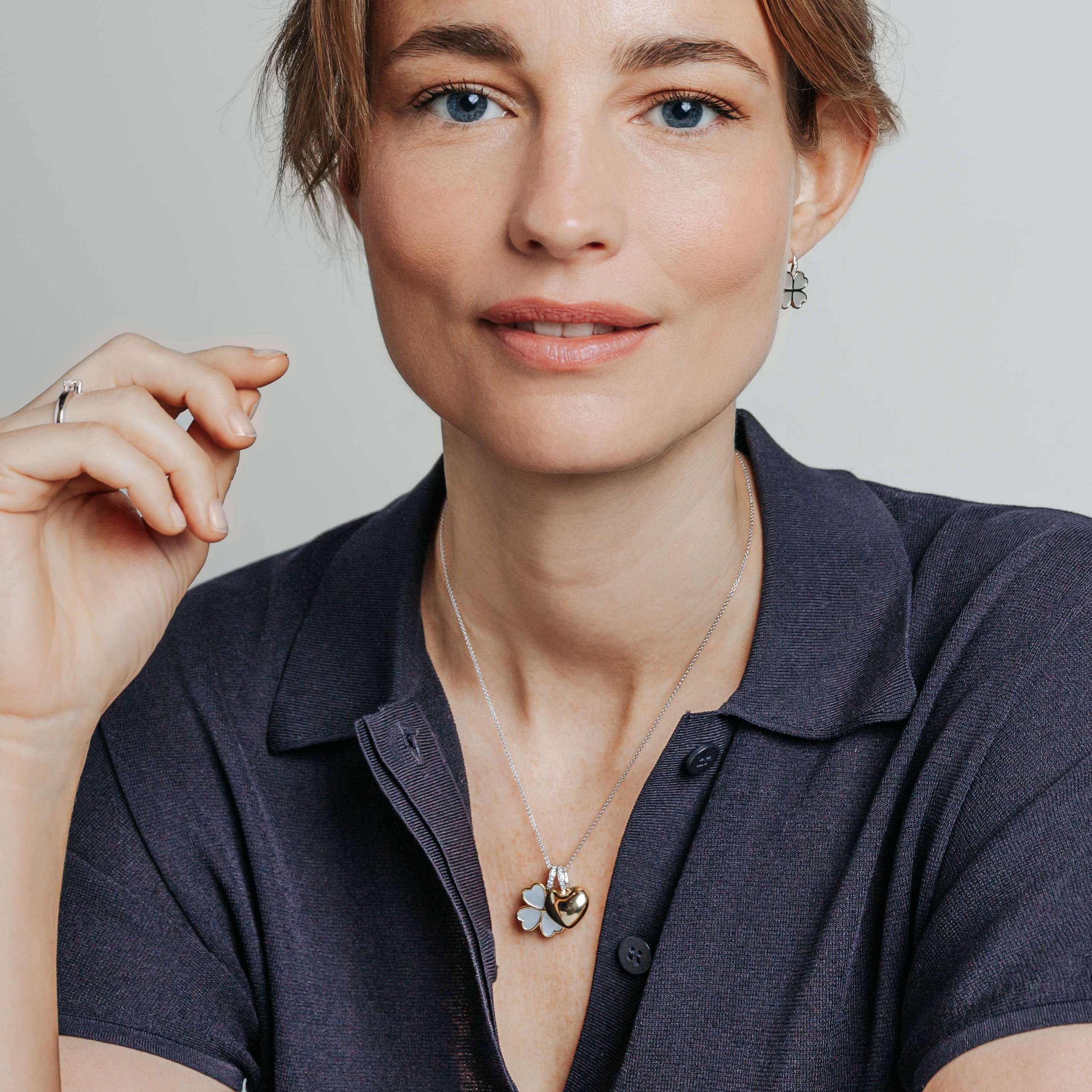 Klaver Ketting met hanger - Image 7