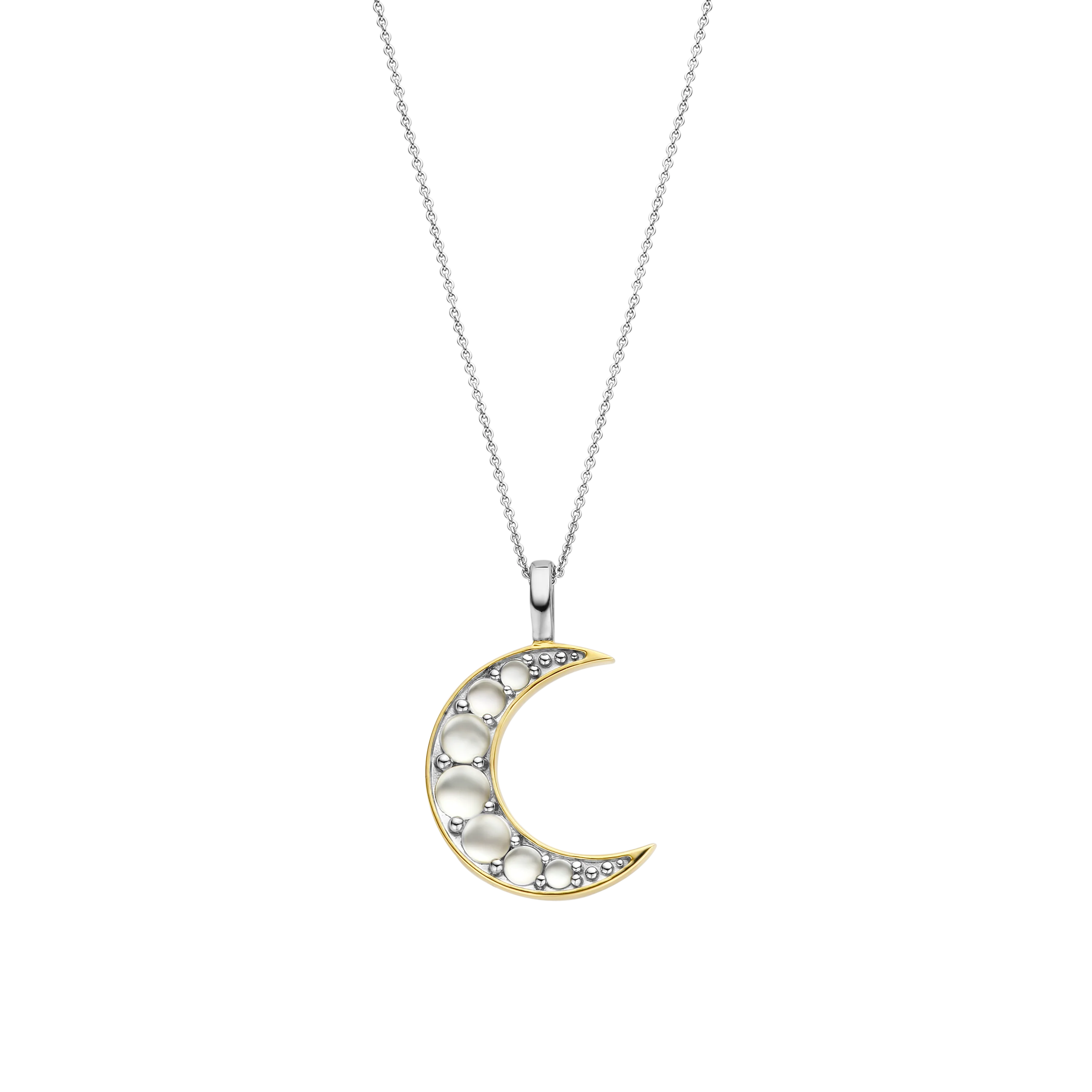 Moon Parel Ketting met hanger