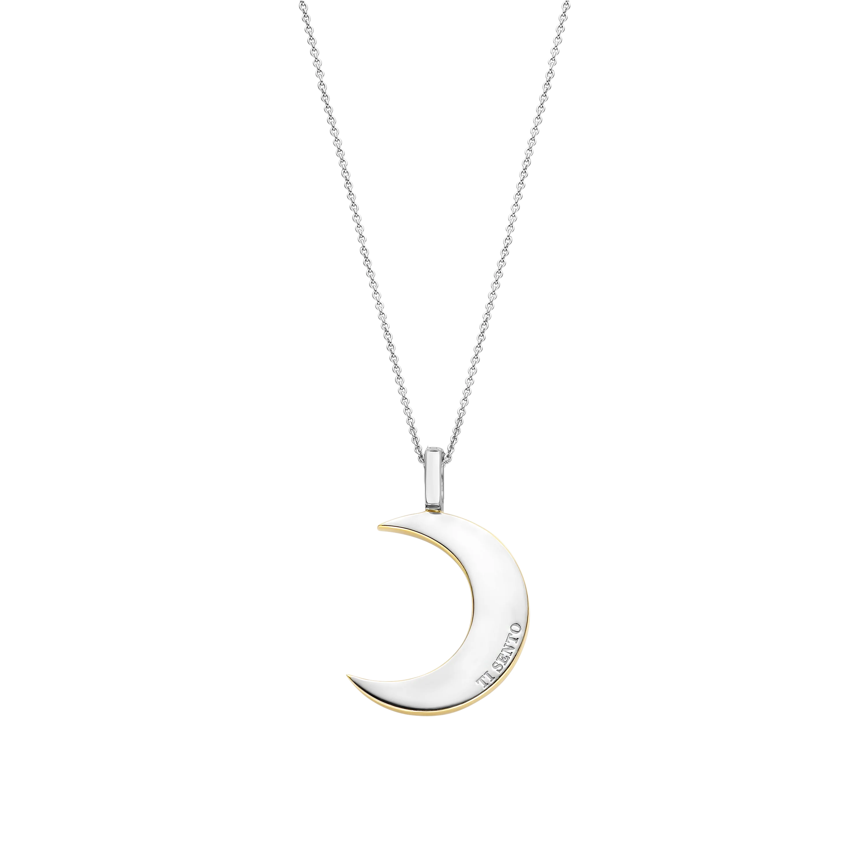 Moon Parel Ketting met hanger - Image 3