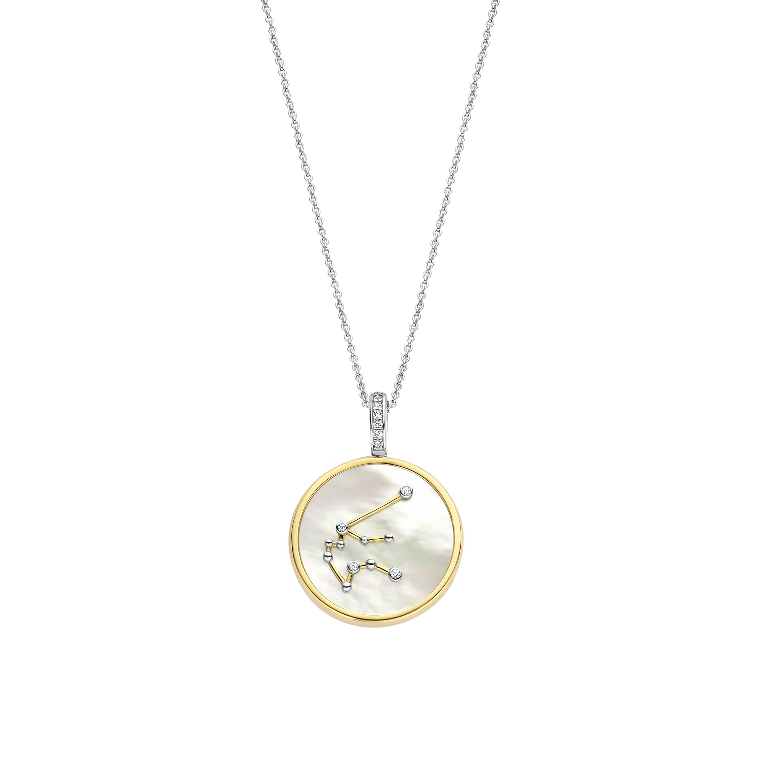 Sterrenbeeld Ketting met hanger - Waterman