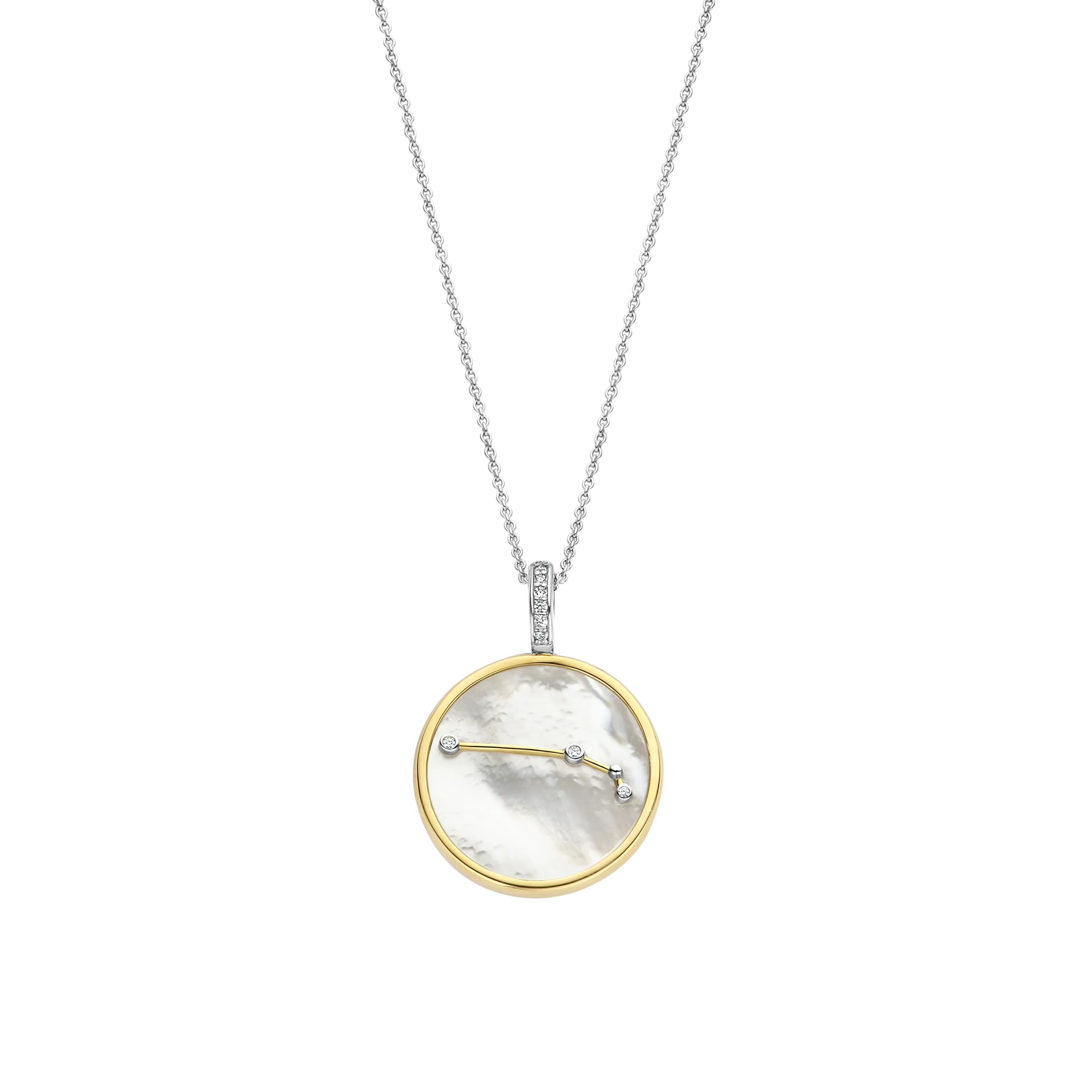 Sterrenbeeld Ketting met hanger - Ram