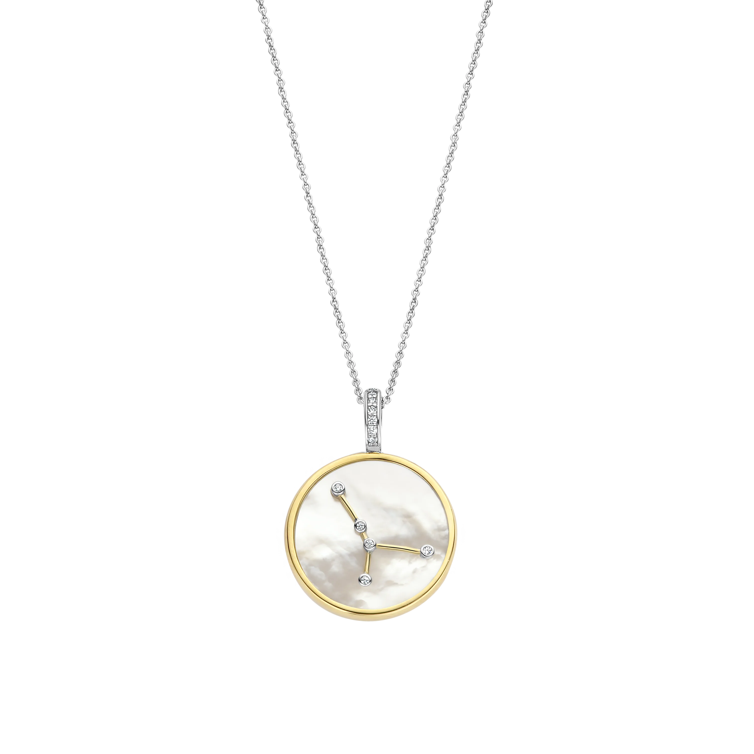 Sterrenbeeld Ketting met hanger - Kreeft