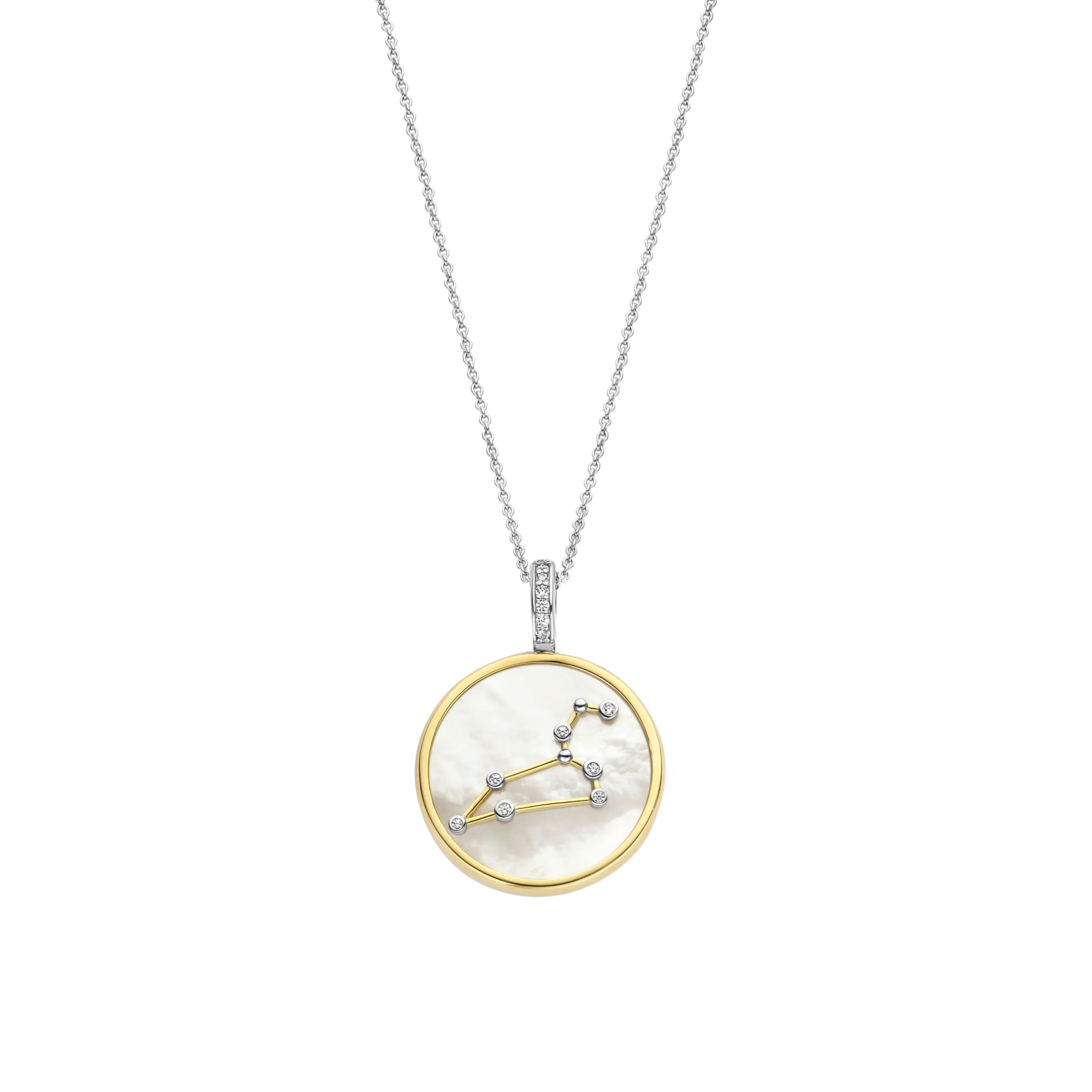 Sterrenbeeld Ketting met hanger - Leeuw