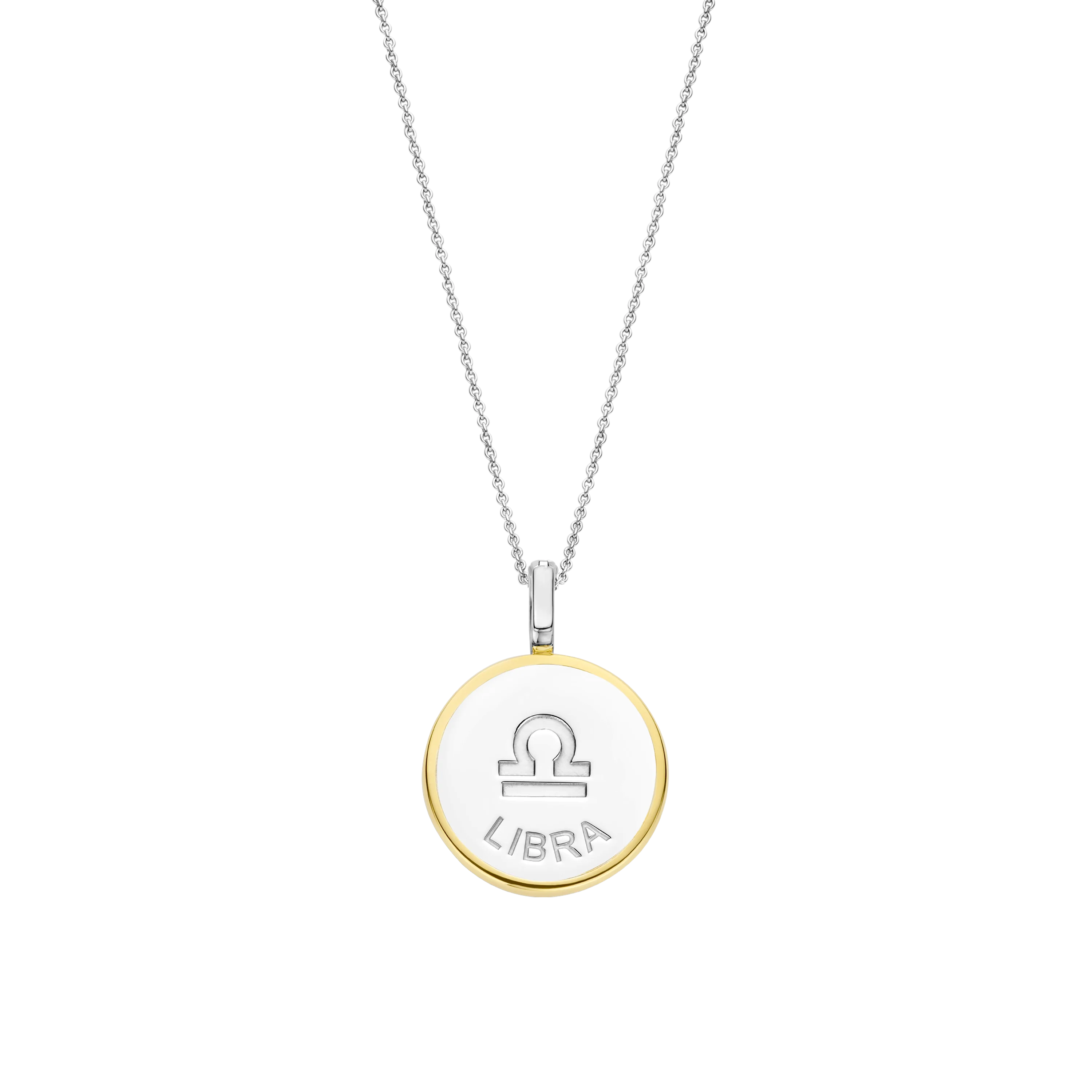 Sterrenbeeld Ketting met hanger - Weegschaal - Image 2