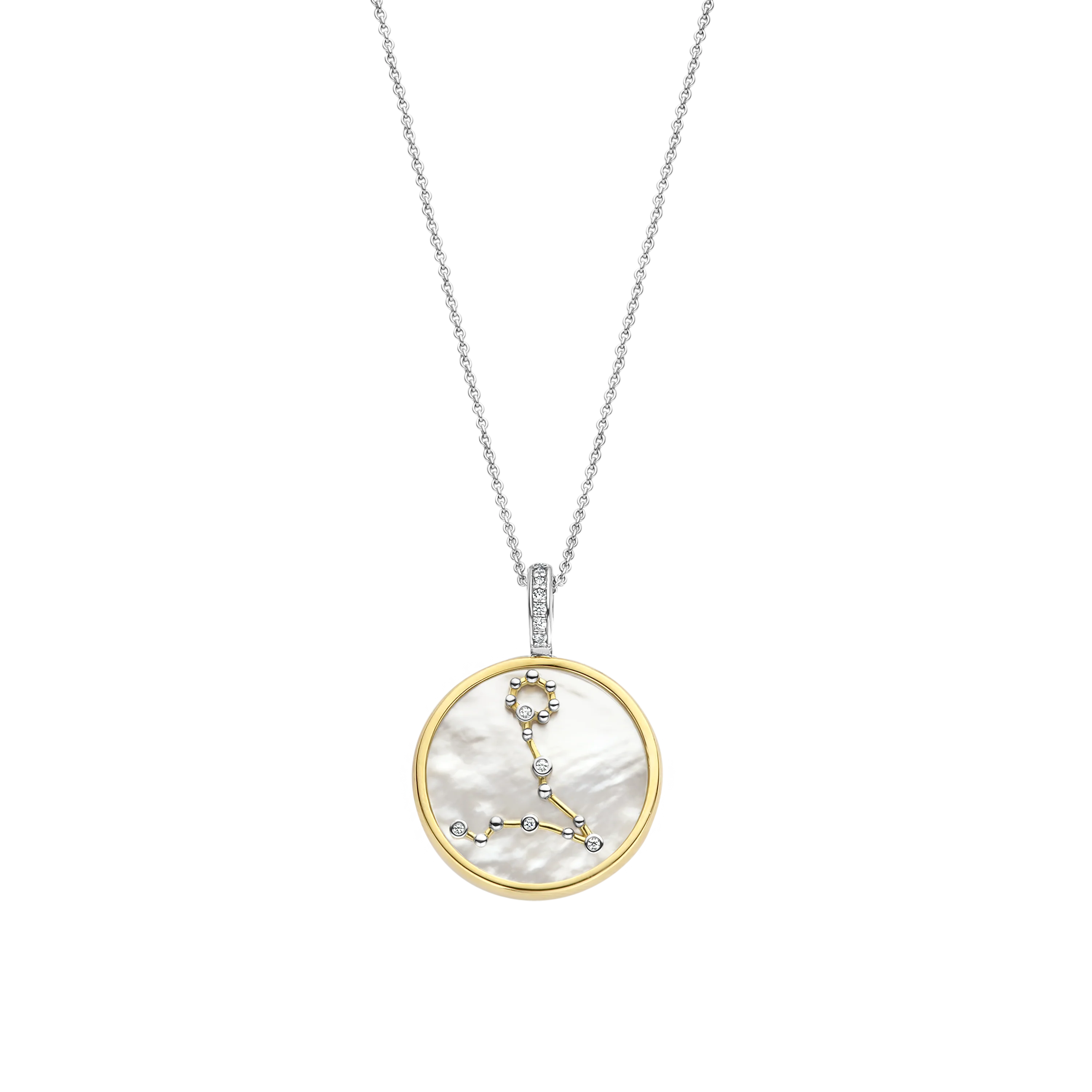 Sterrenbeeld Ketting met hanger - Vissen