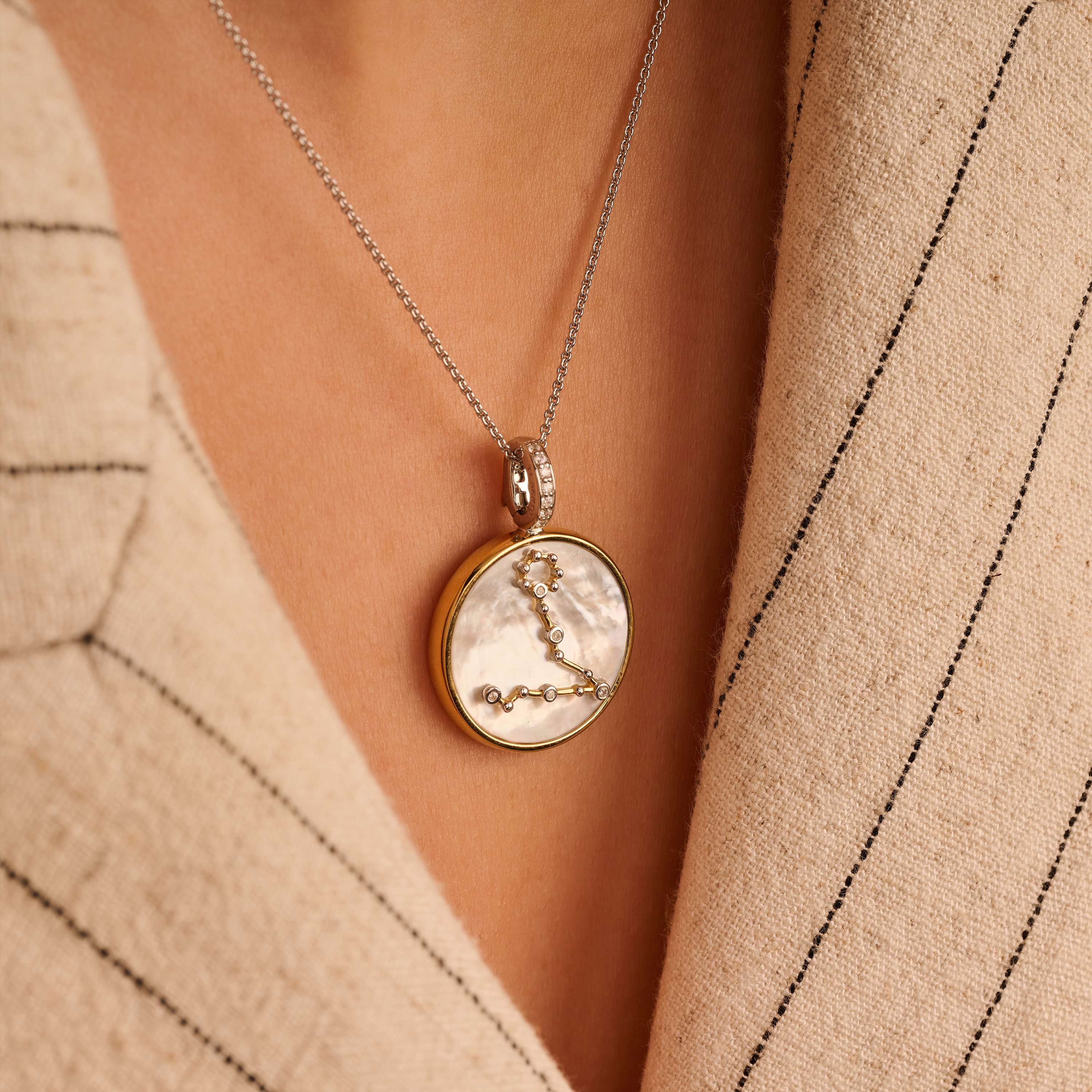 Sterrenbeeld Ketting met hanger - Vissen - Image 8
