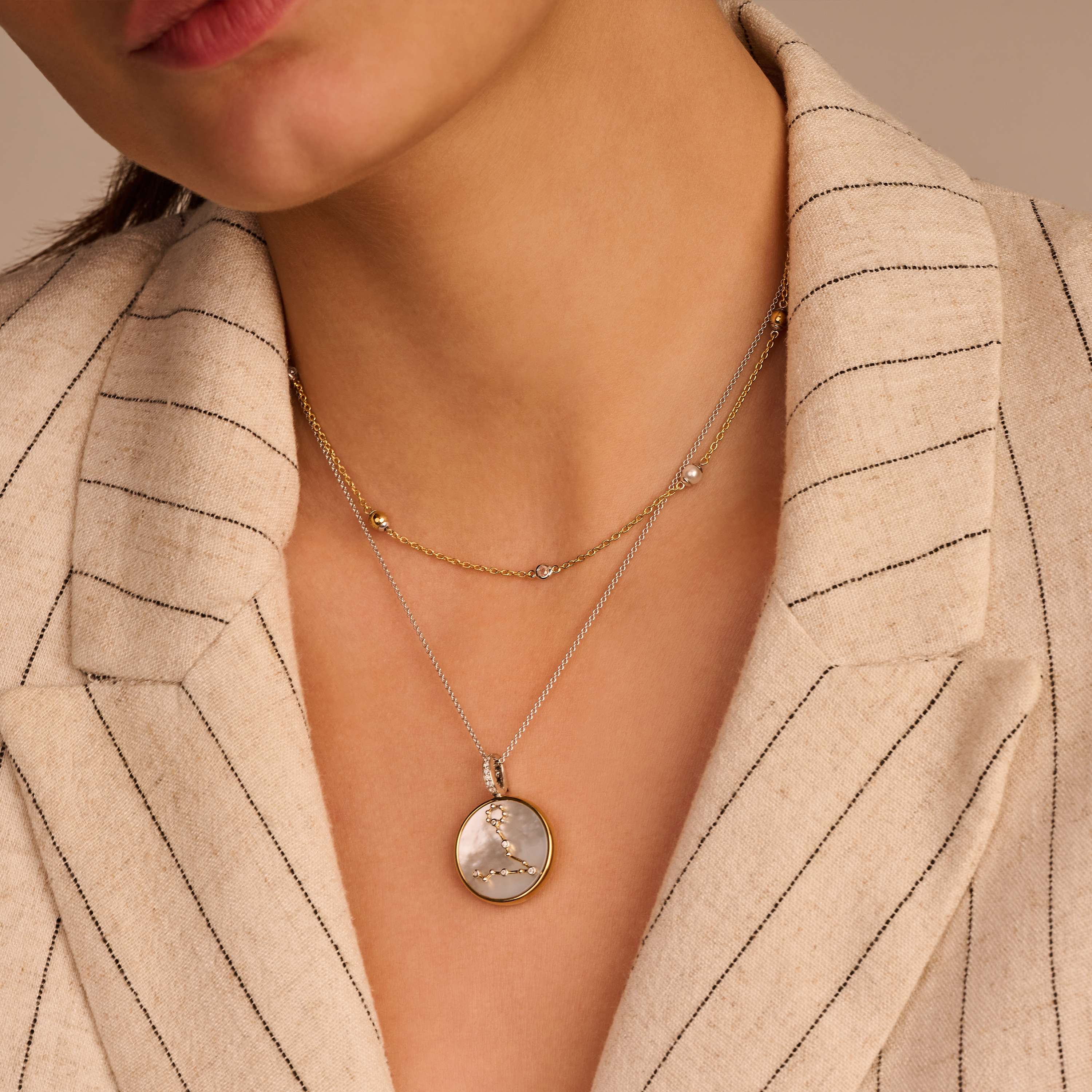 Sterrenbeeld Ketting met hanger - Vissen - Image 9