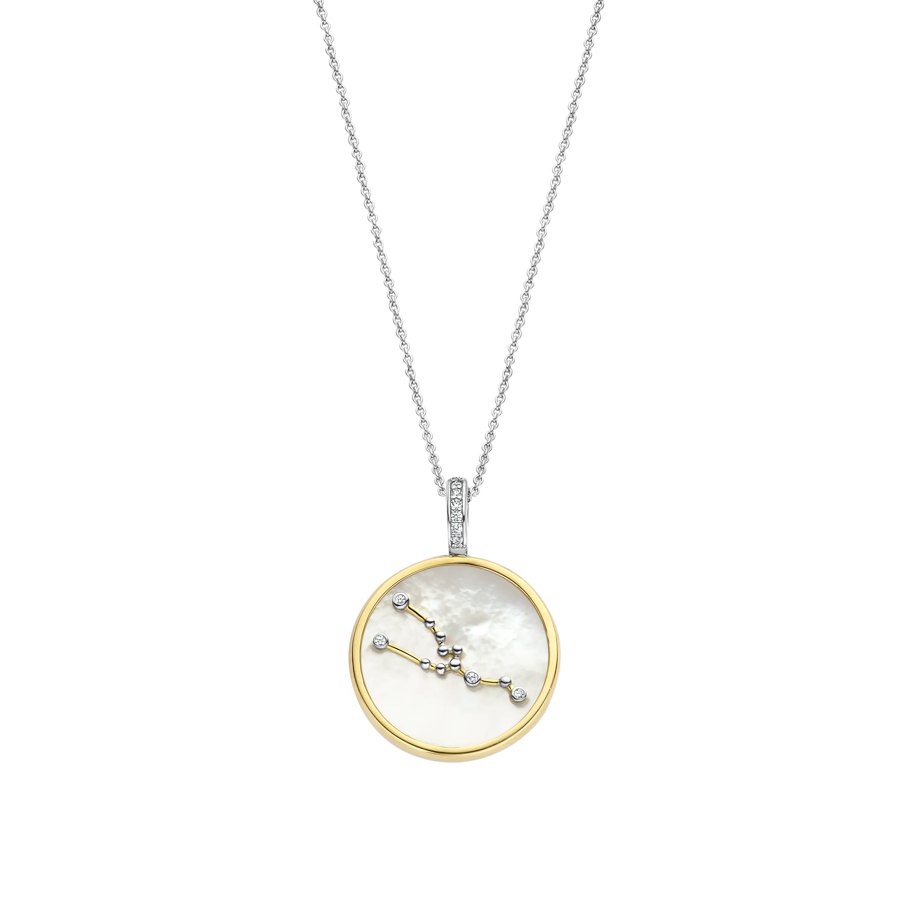 Sterrenbeeld Ketting met hanger - Stier