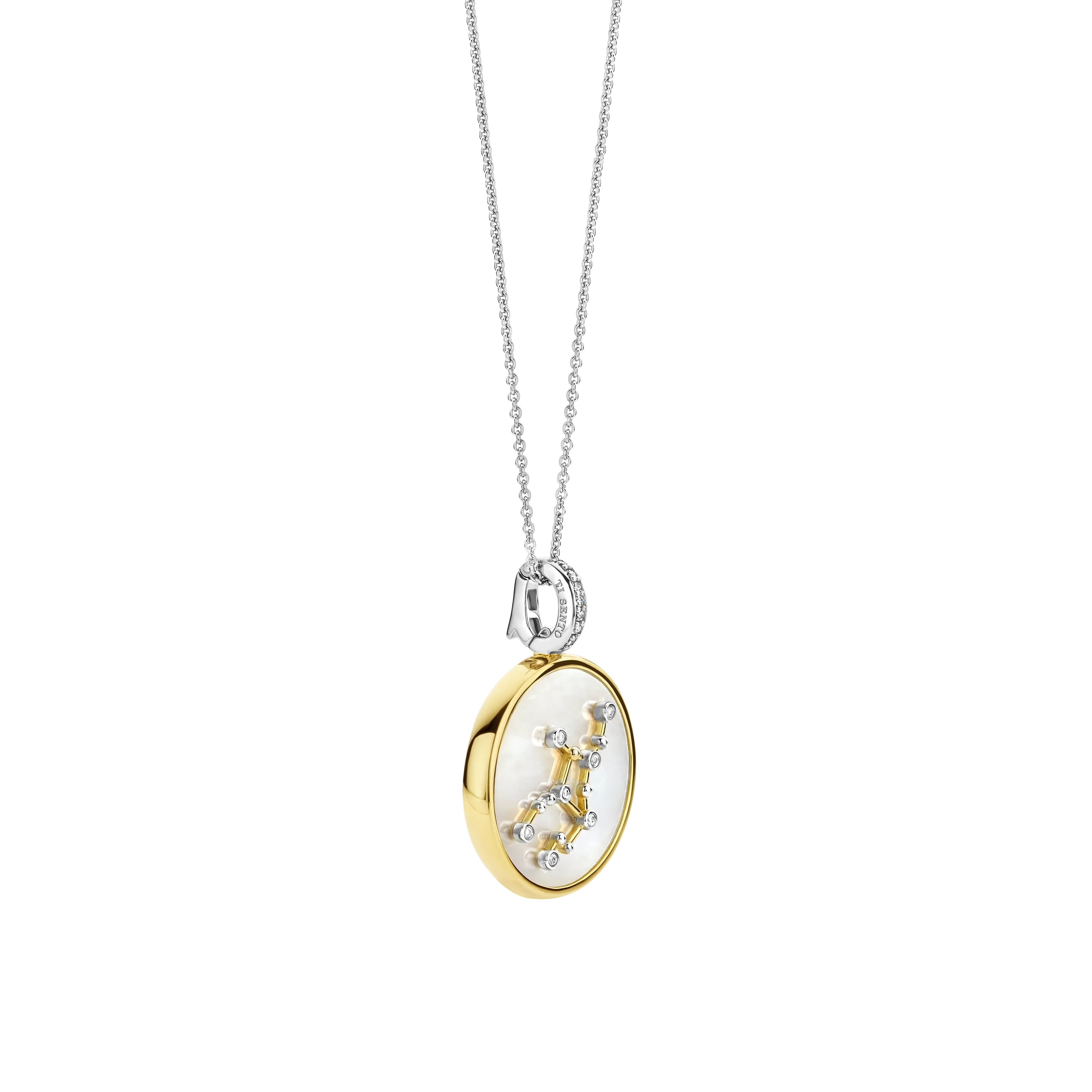 Sterrenbeeld Ketting met hanger - Maagd - Image 3