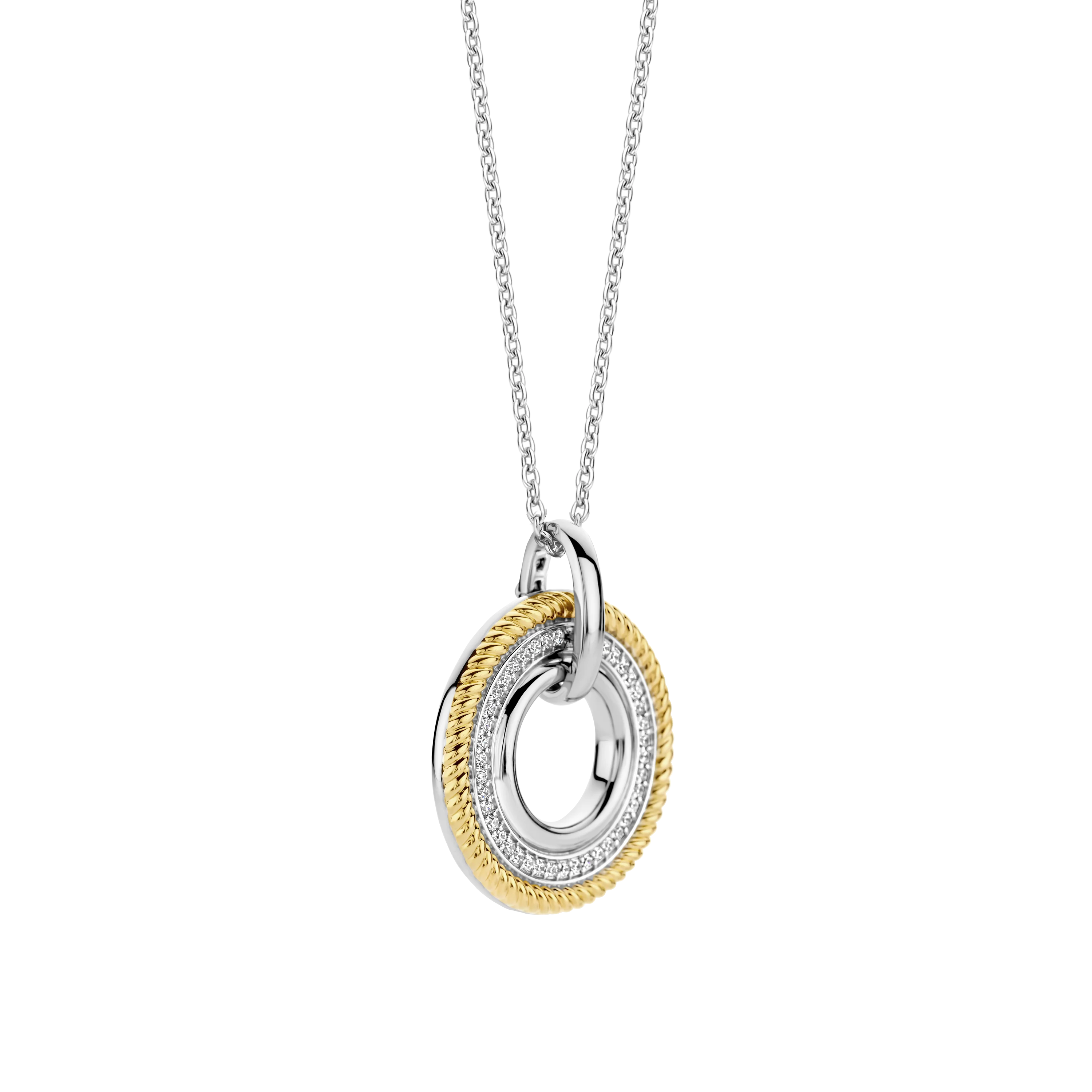 Structure Cirkel Ketting met hanger - Image 2