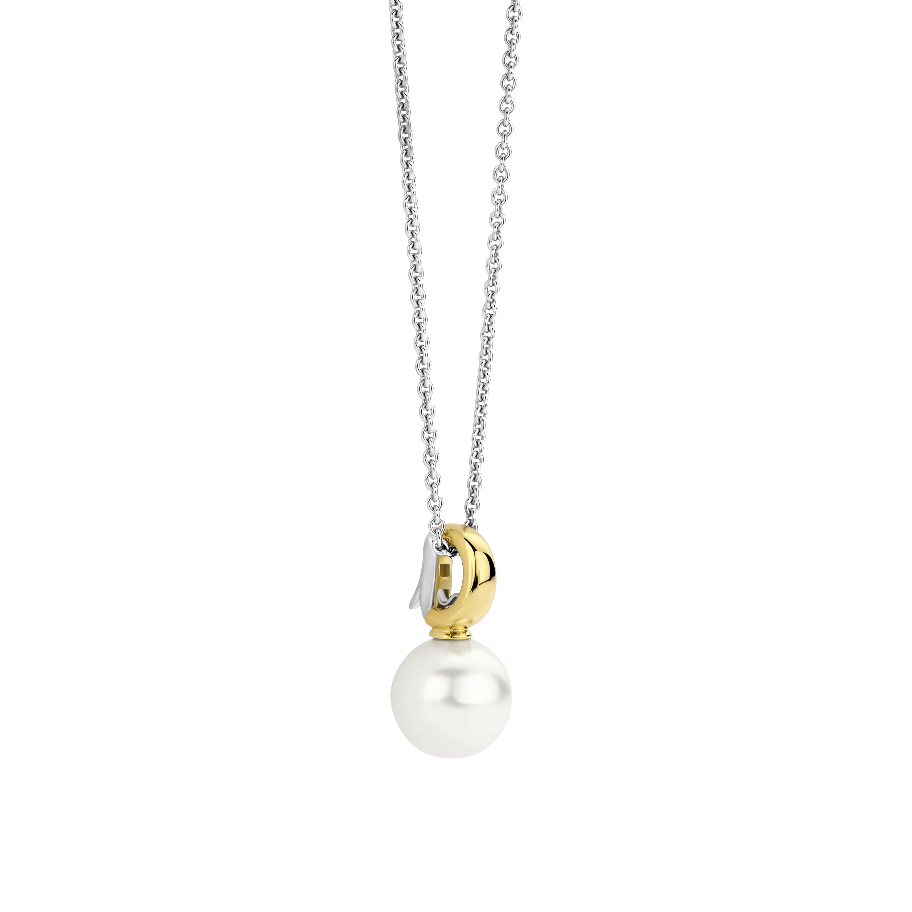 Ketting met Parel hanger 8mm - Image 2
