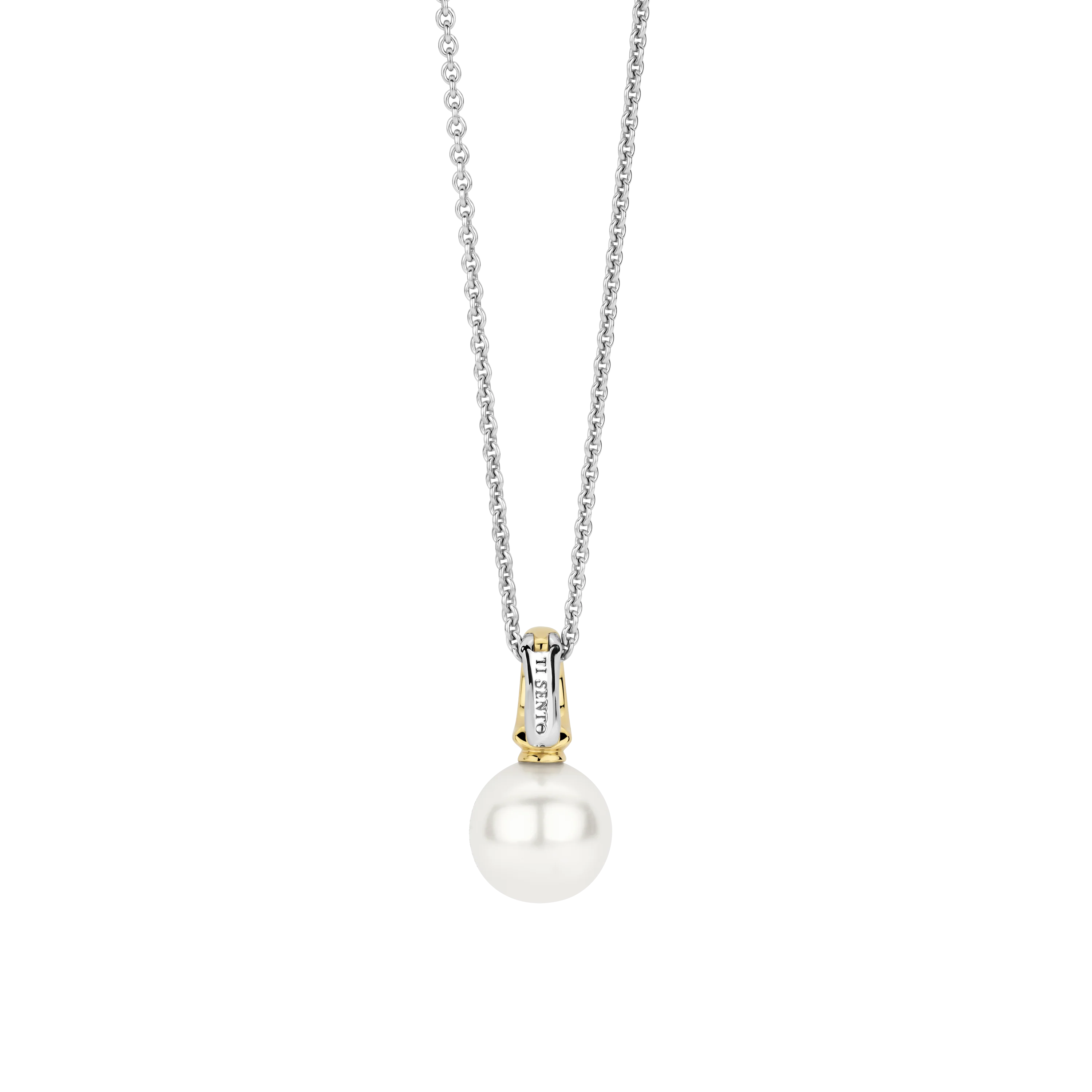 Ketting met Parel hanger 8mm - Image 3
