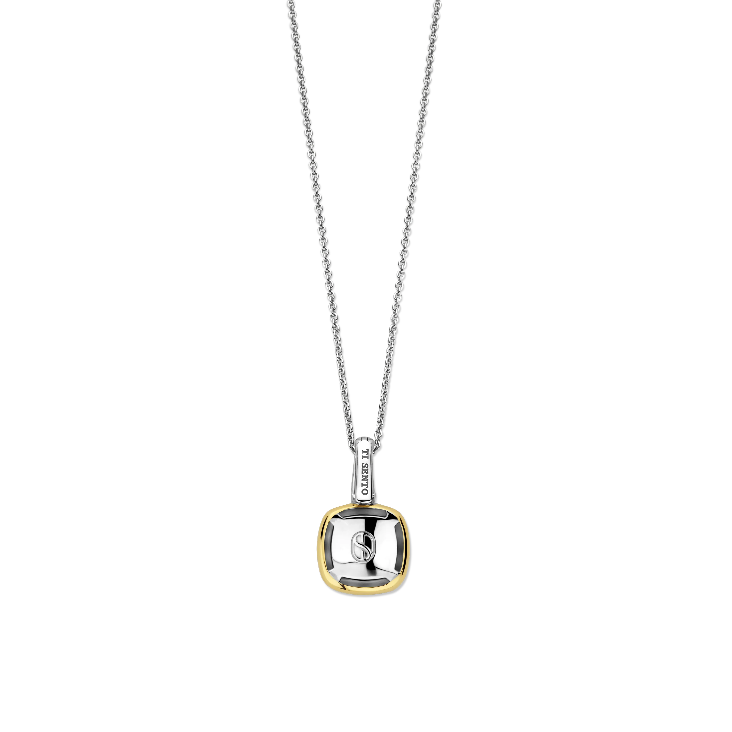 Zirkonia Cushion Ketting met hanger - Image 3