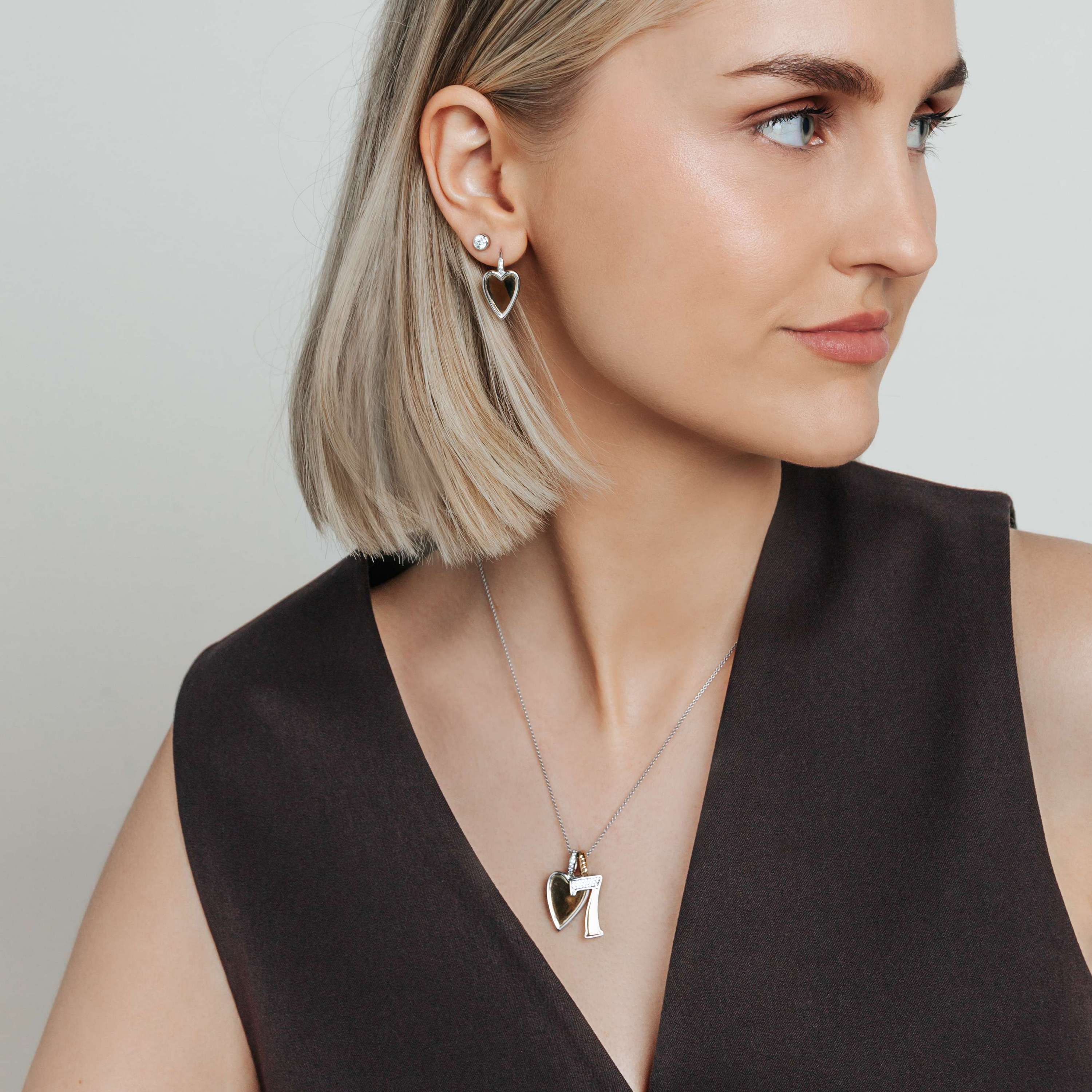 Hartjes Ketting met hanger - Image 7