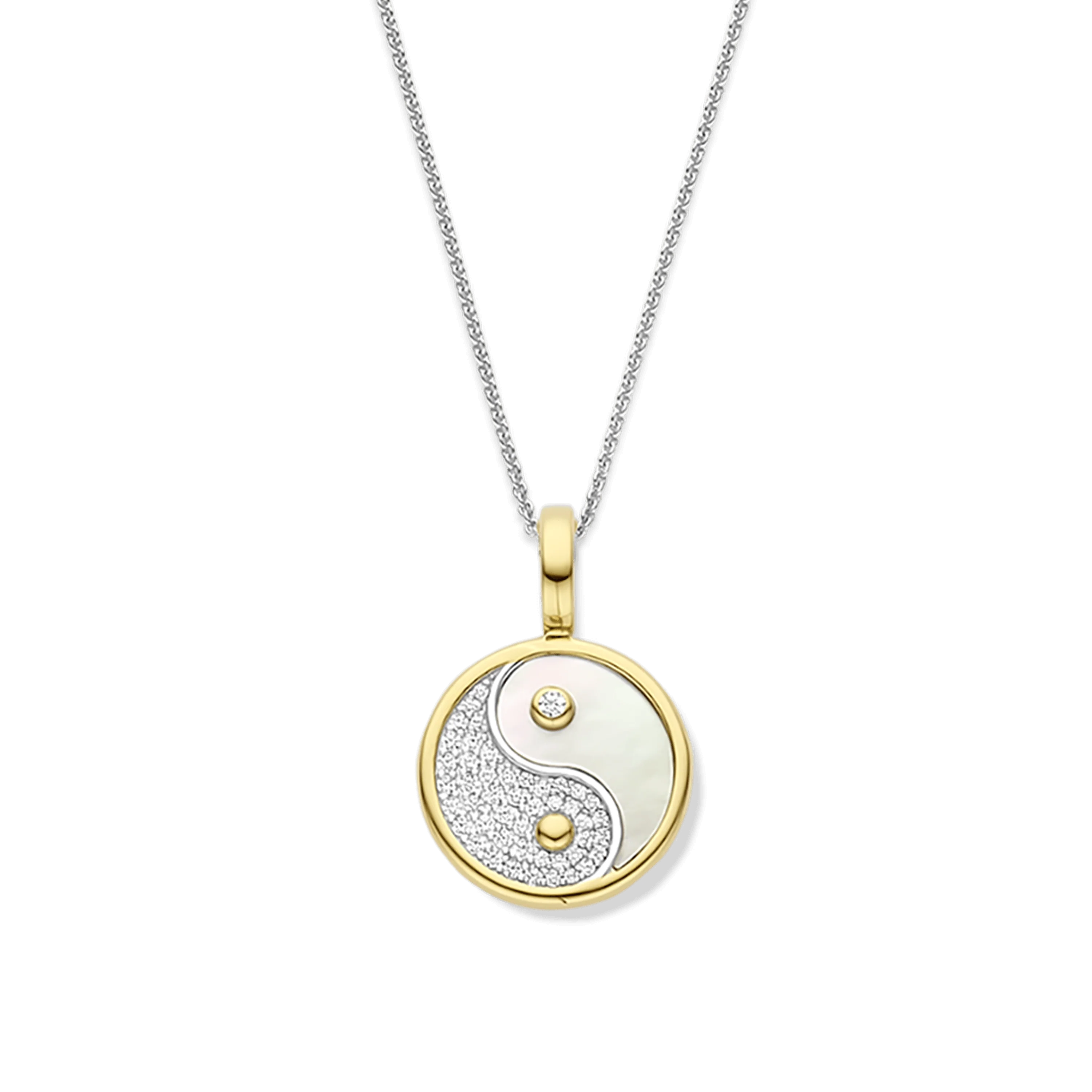 Yin Yang Ketting met hanger