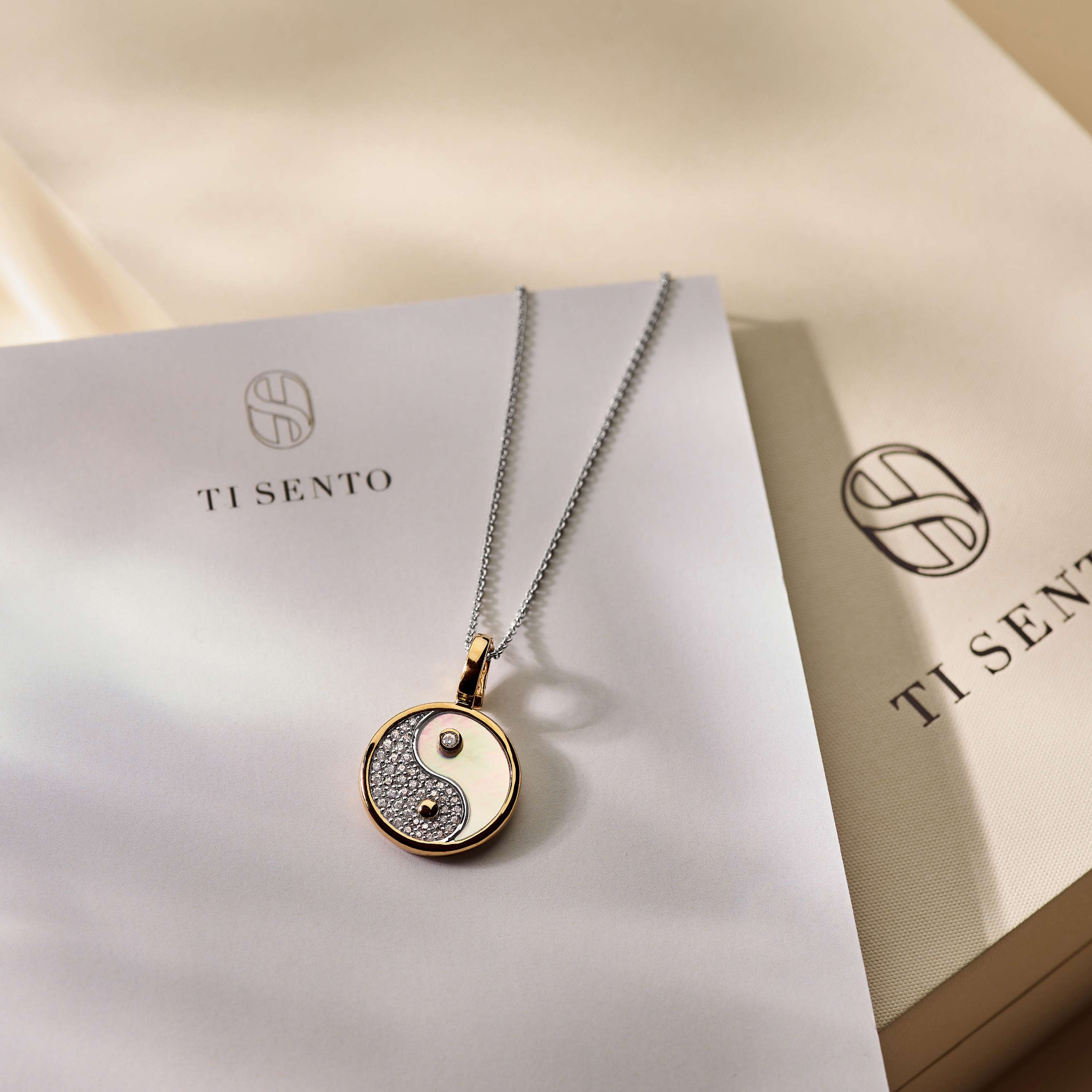 Yin Yang Ketting met hanger - Image 11