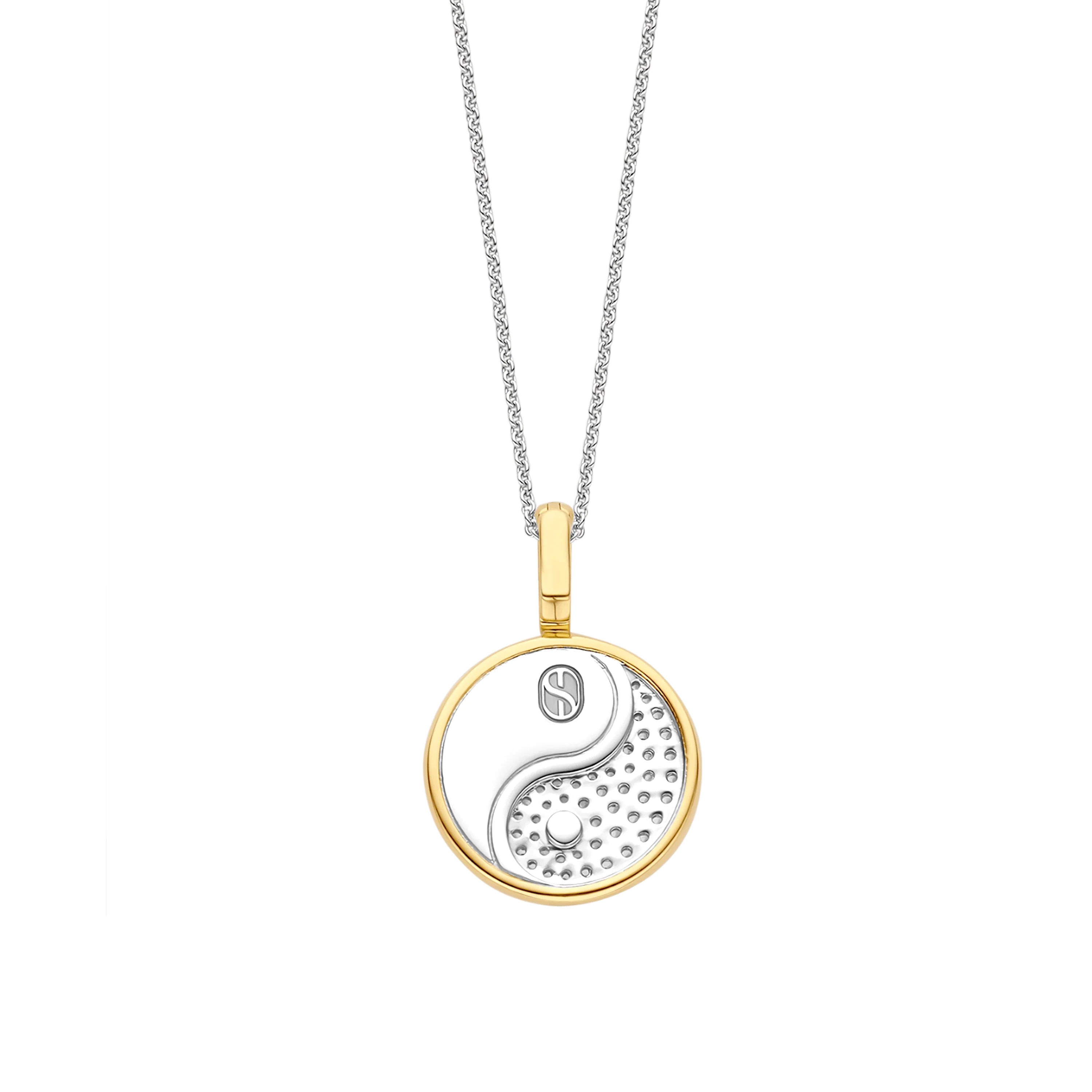 Yin Yang Ketting met hanger - Image 3