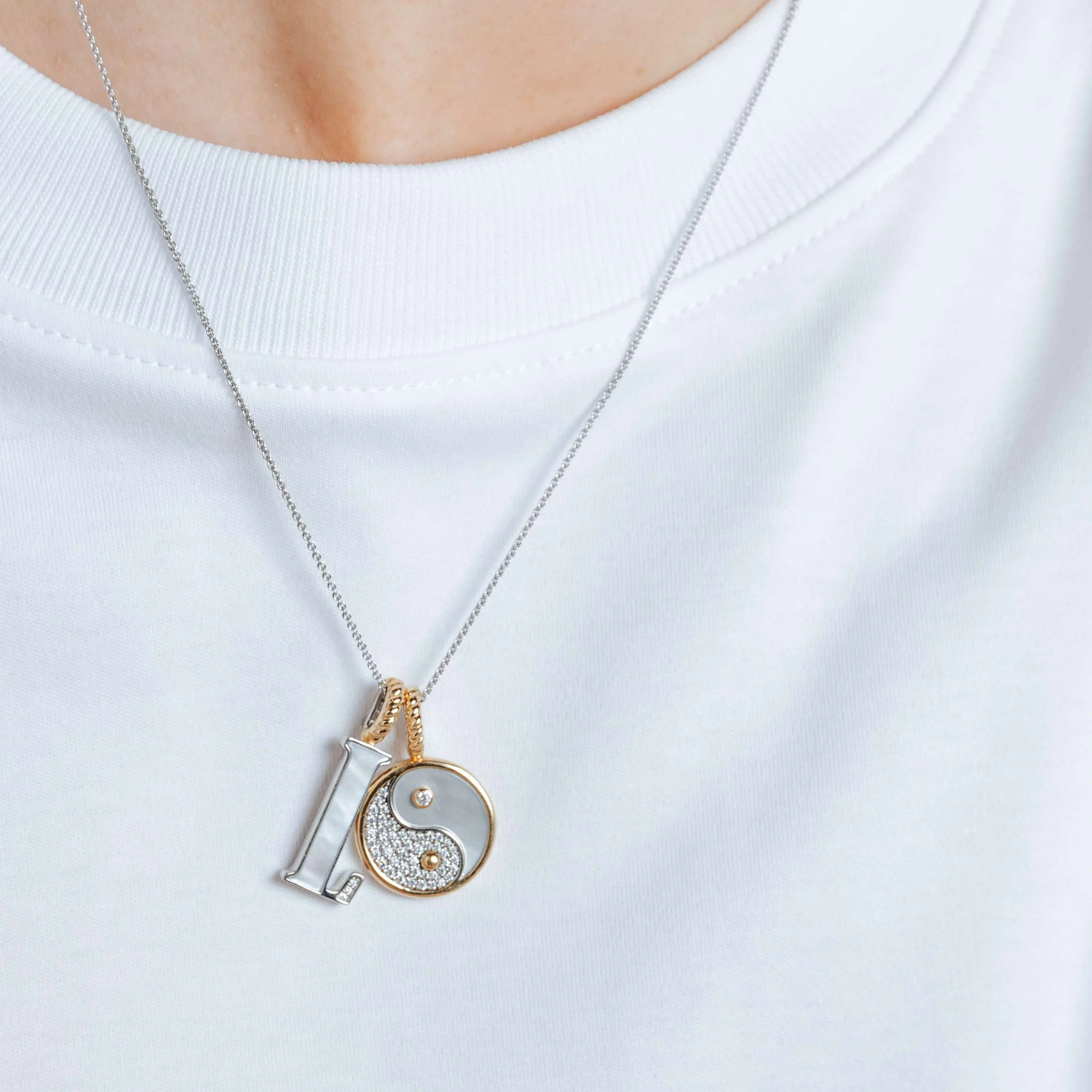 Yin Yang Ketting met hanger - Image 5