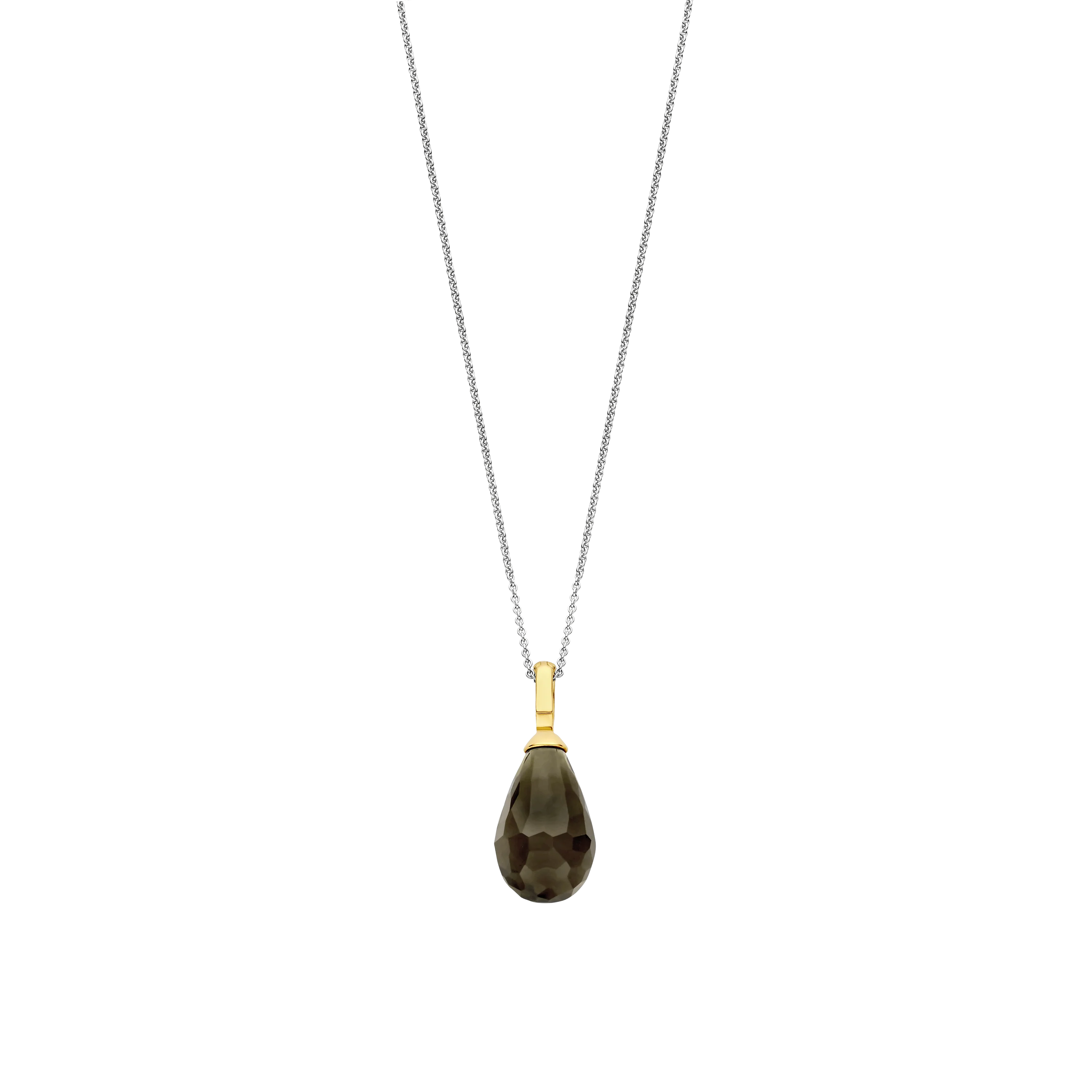 Ketting met Luxe steen hanger - Image 3