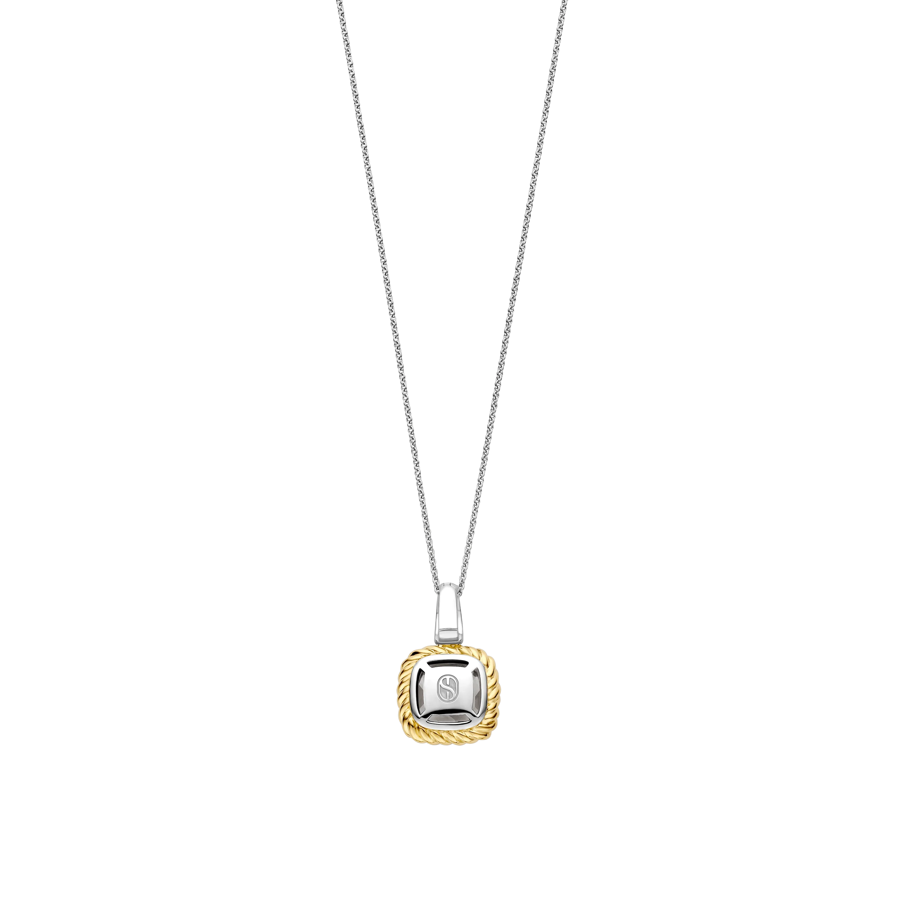 Grijze Zirkonia Cushion Ketting met hanger - Image 3