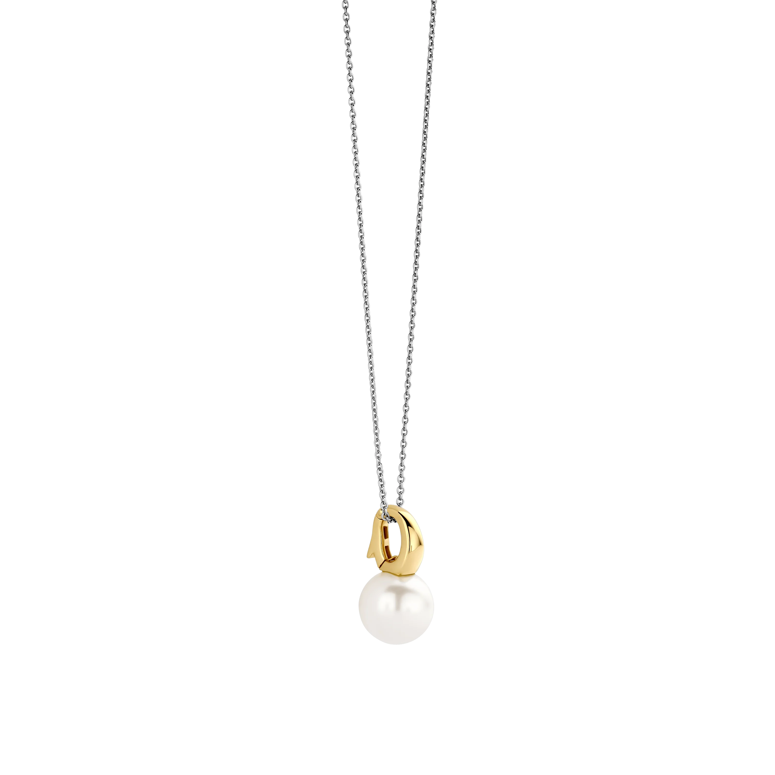Ketting met Parel hanger 10mm - Image 2