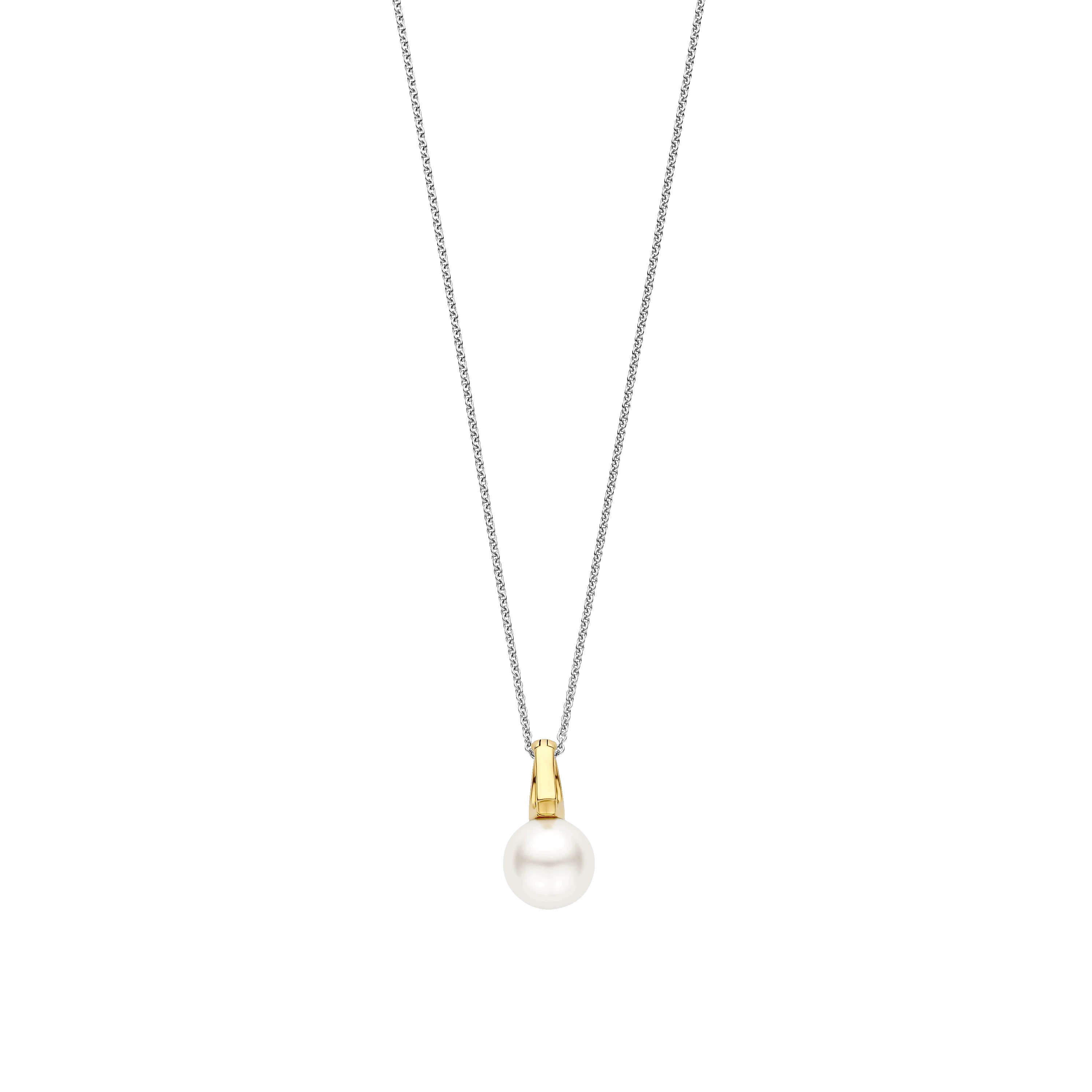 Ketting met Parel hanger 10mm - Image 3
