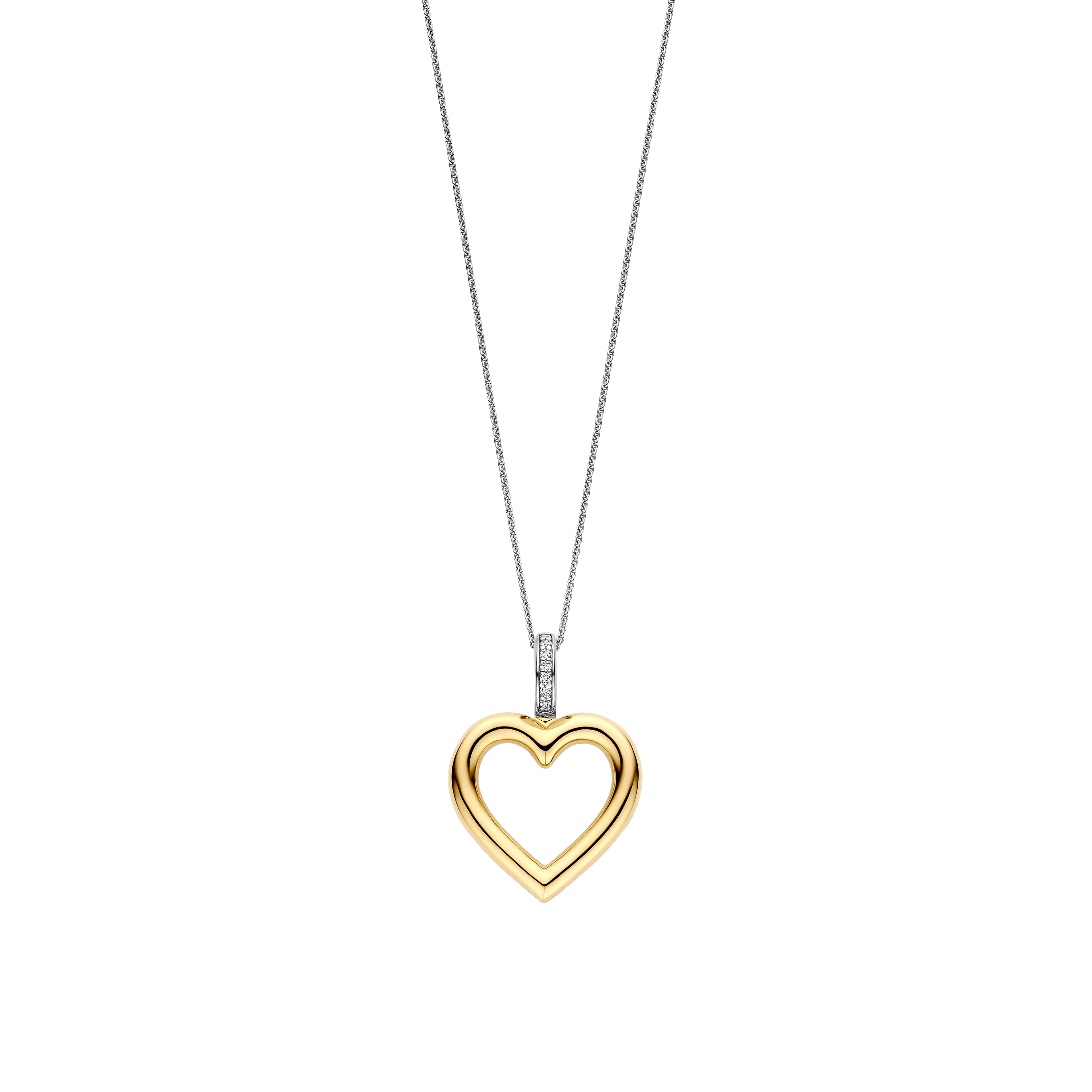 Hartjes Ketting met hanger