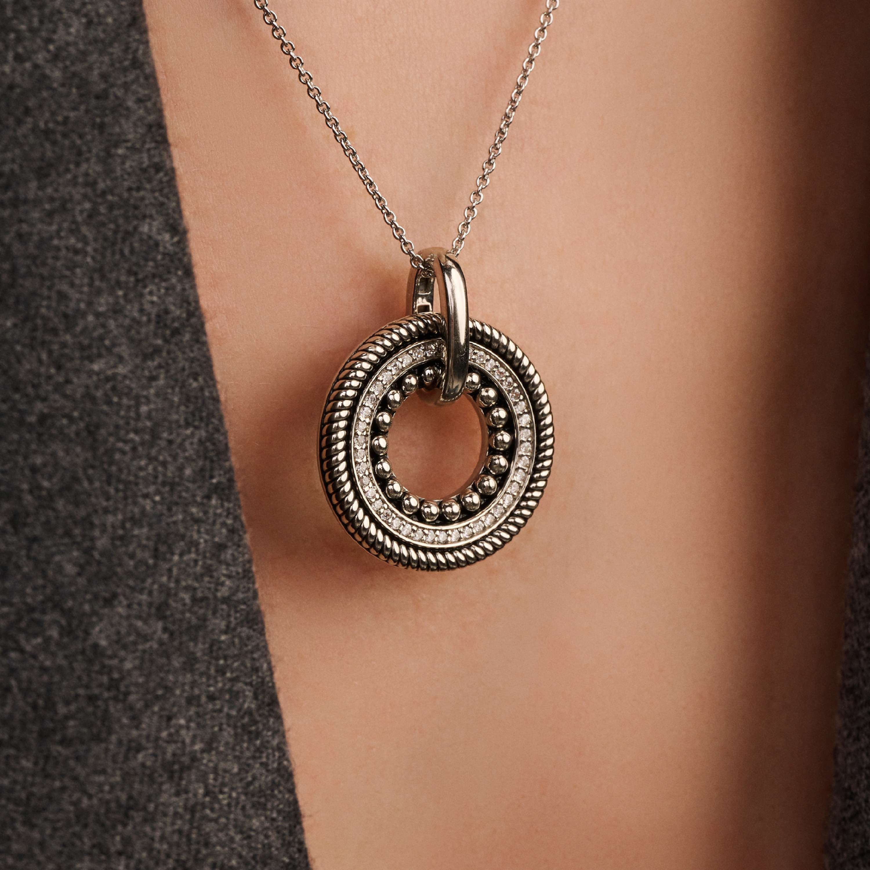 Structure Cirkel Ketting - M model - Image 8