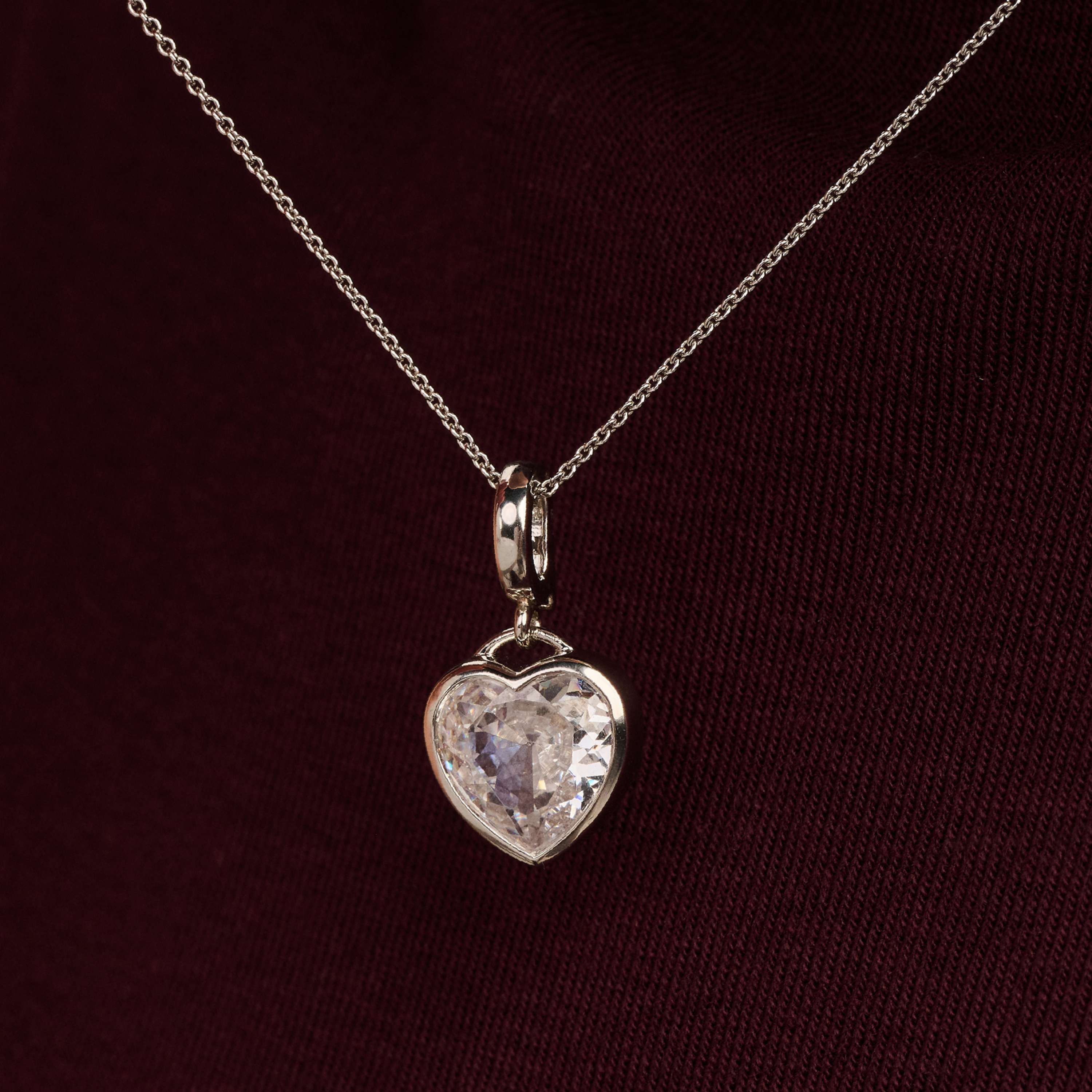 Hartjes ketting met hanger - Image 8