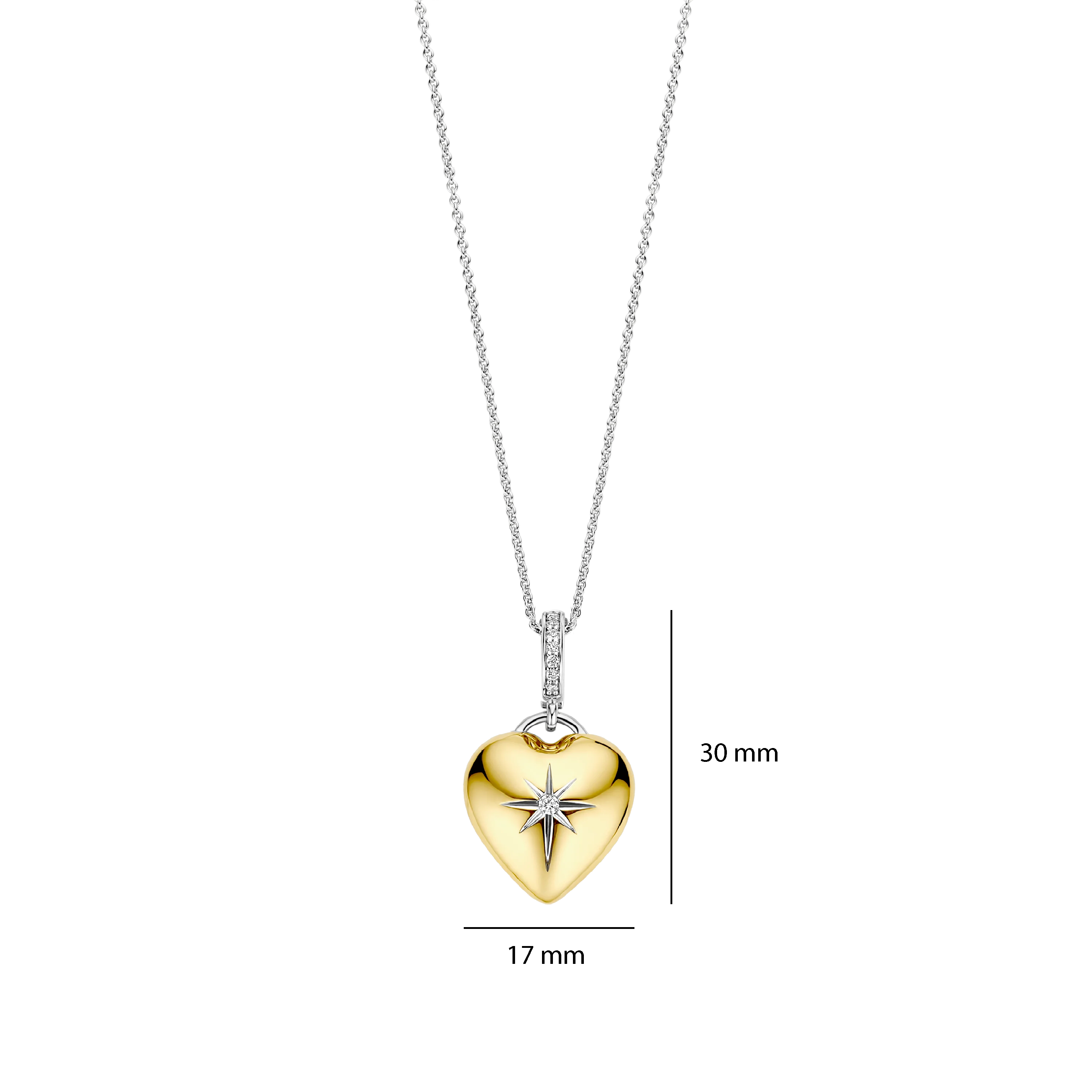 Hartjes ketting met hanger - Image 5