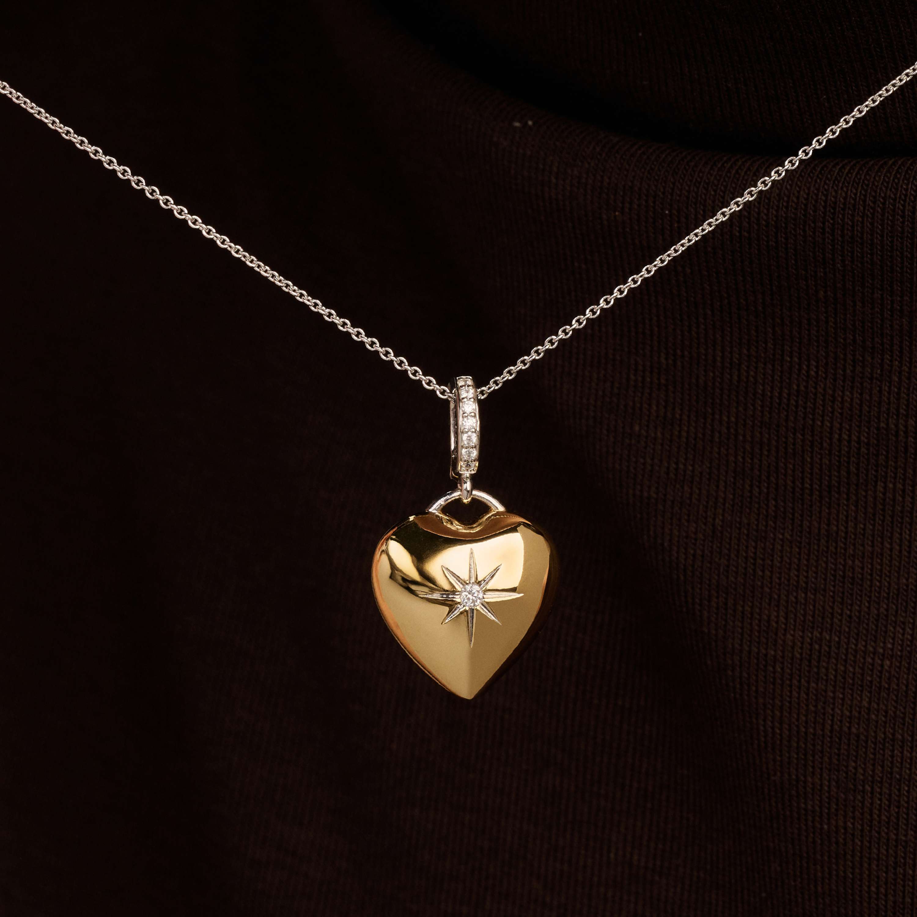Hartjes ketting met hanger - Image 6