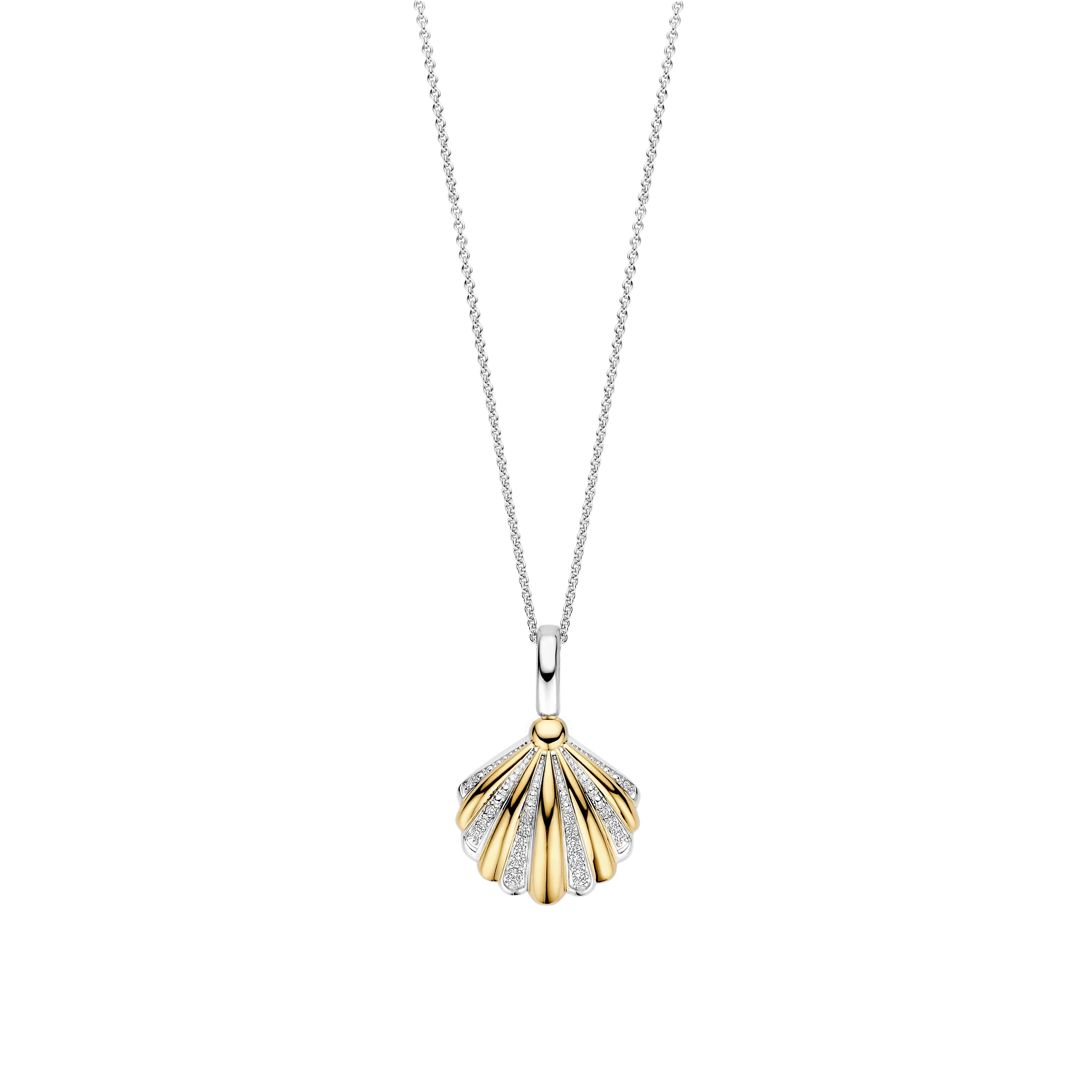 Shell ketting met hanger
