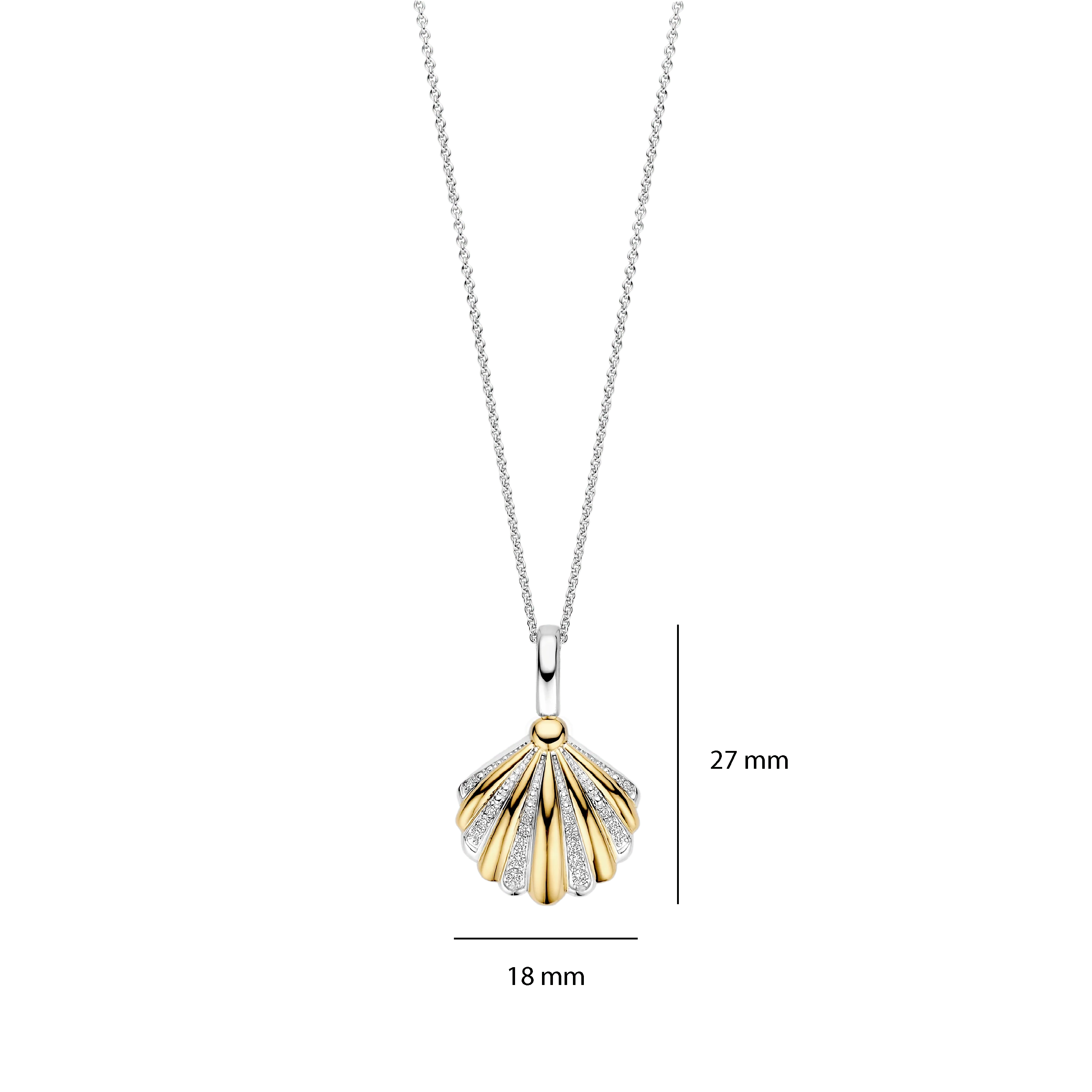 Shell ketting met hanger - Image 5