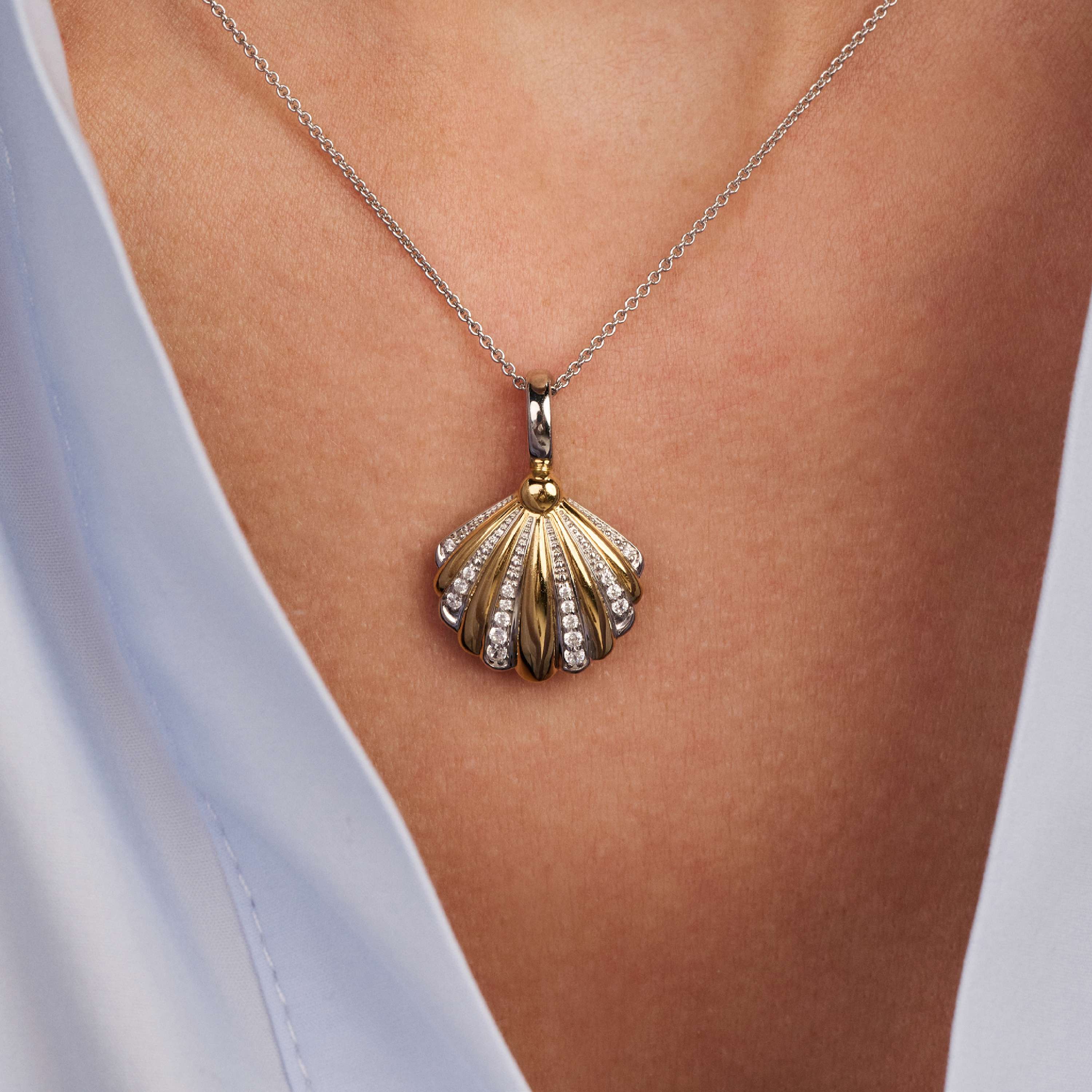 Shell ketting met hanger - Image 6
