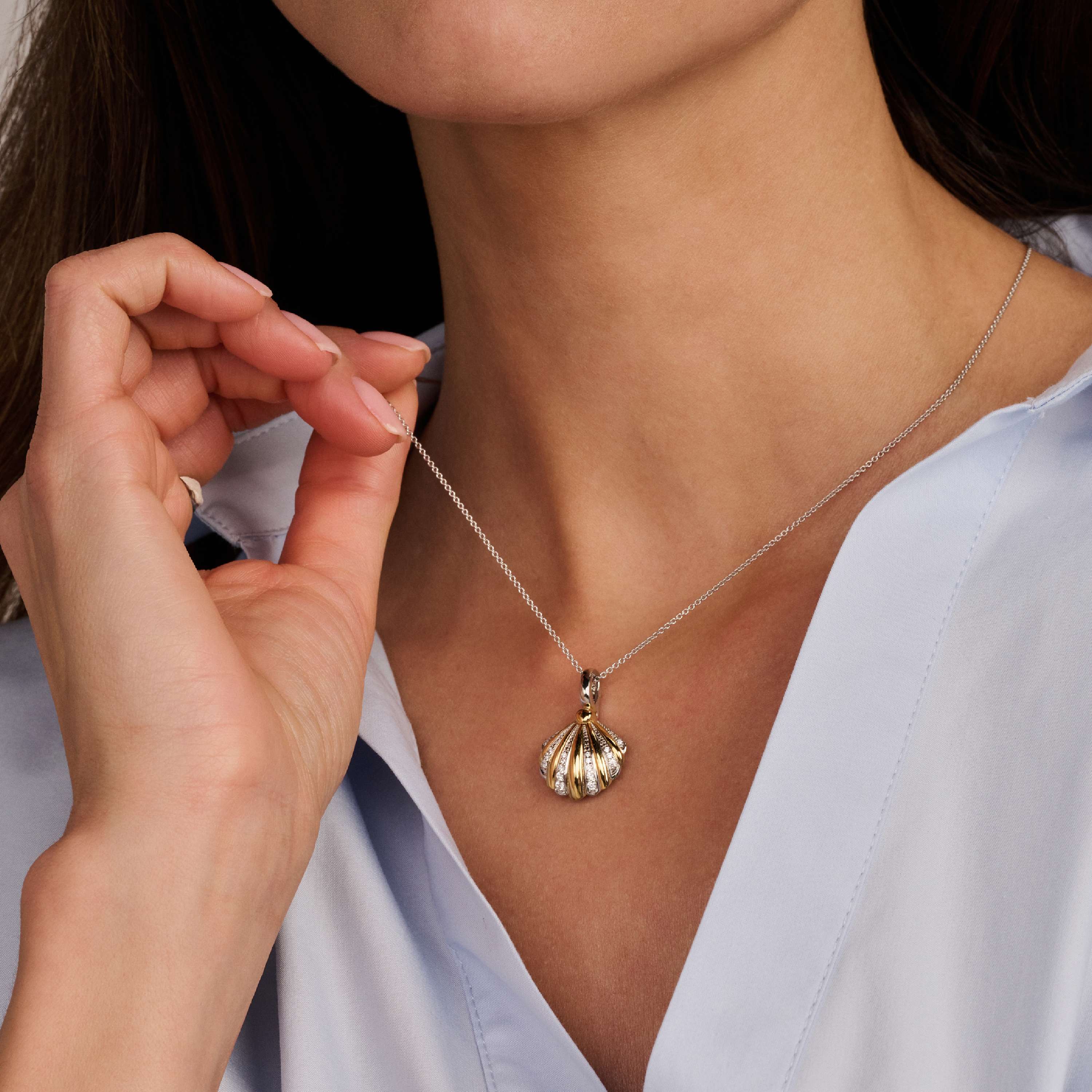 Shell ketting met hanger - Image 7