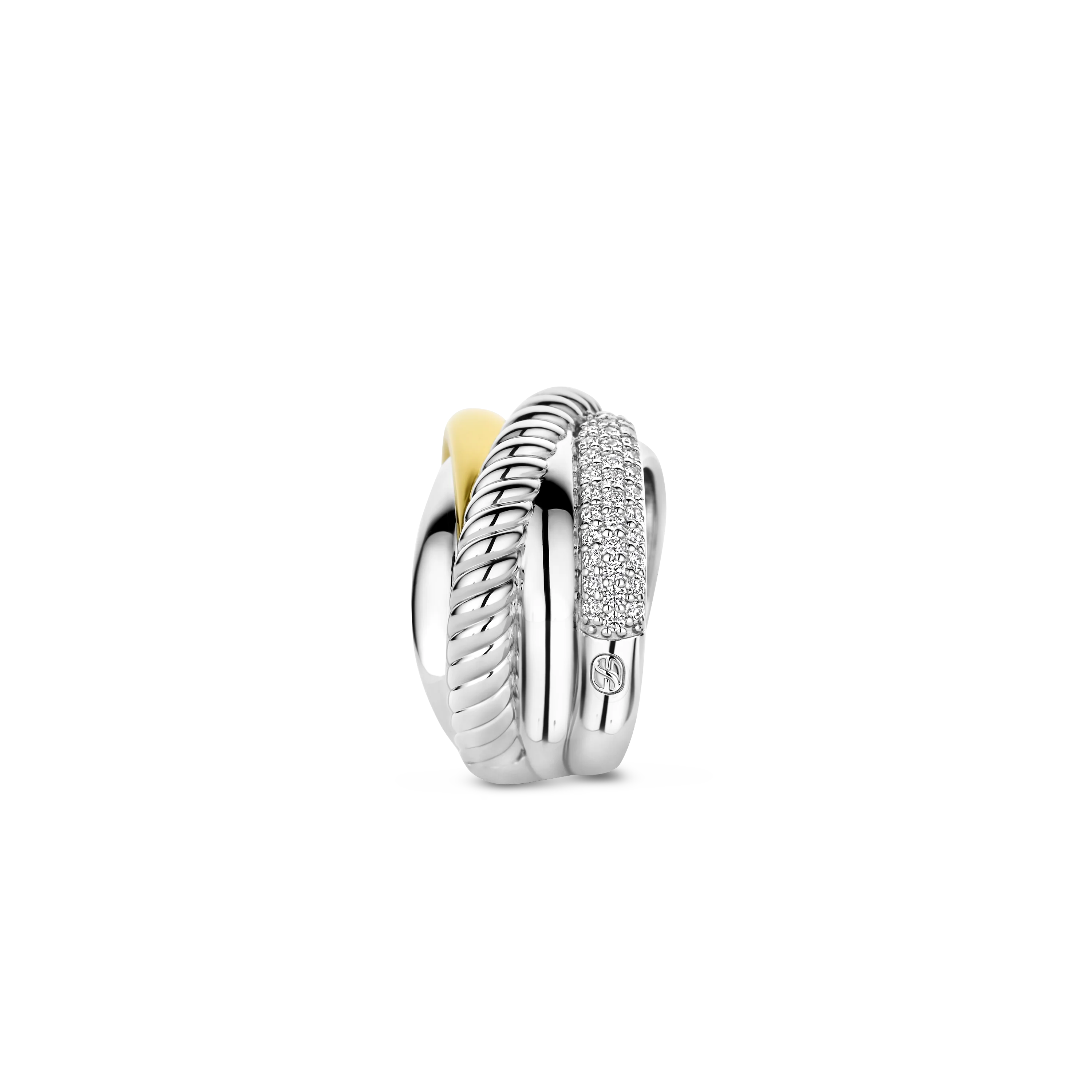 Bold Structure Ring - L model - Image 2
