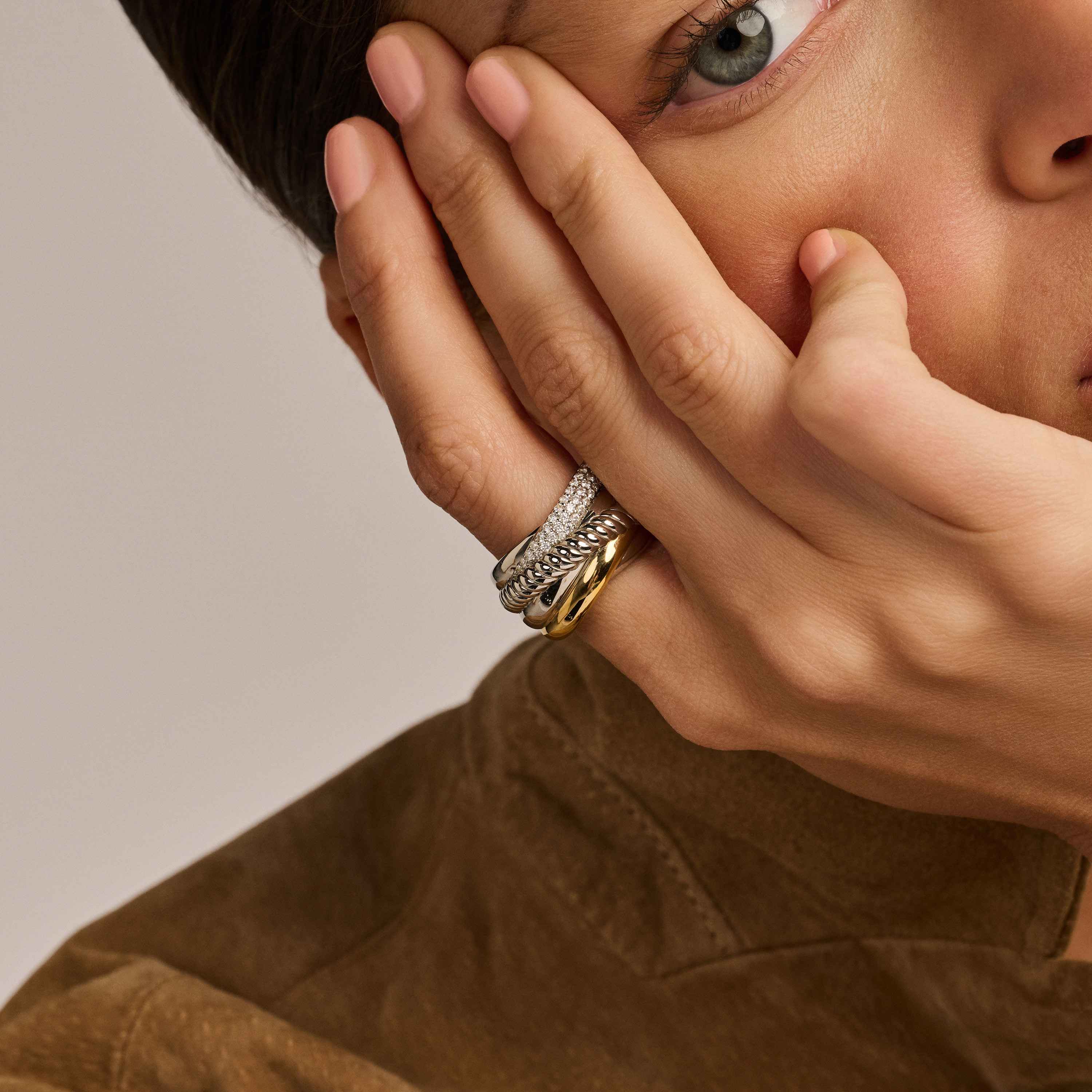 Bold Structure Ring - L model - Image 7