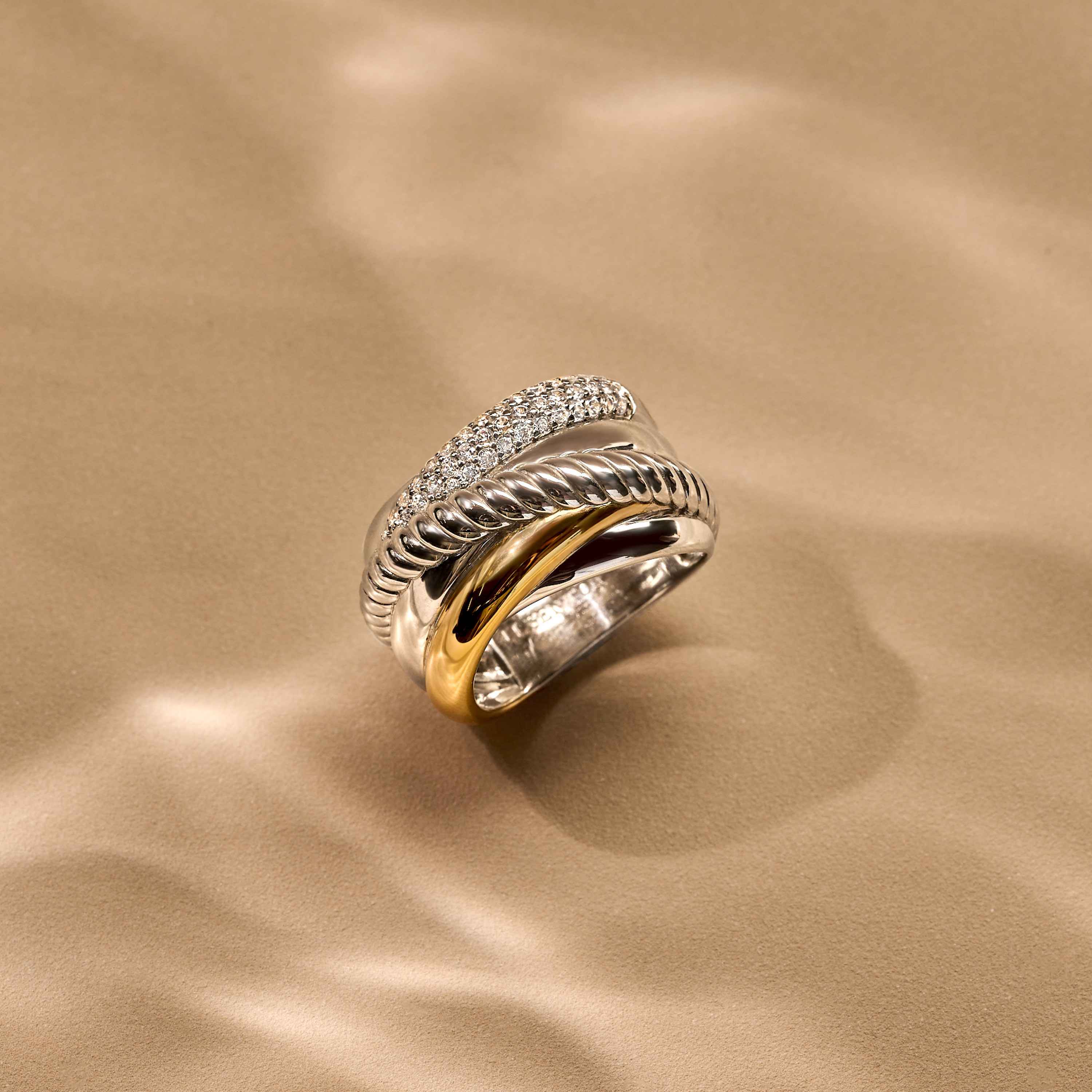 Bold Structure Ring - L model - Image 9